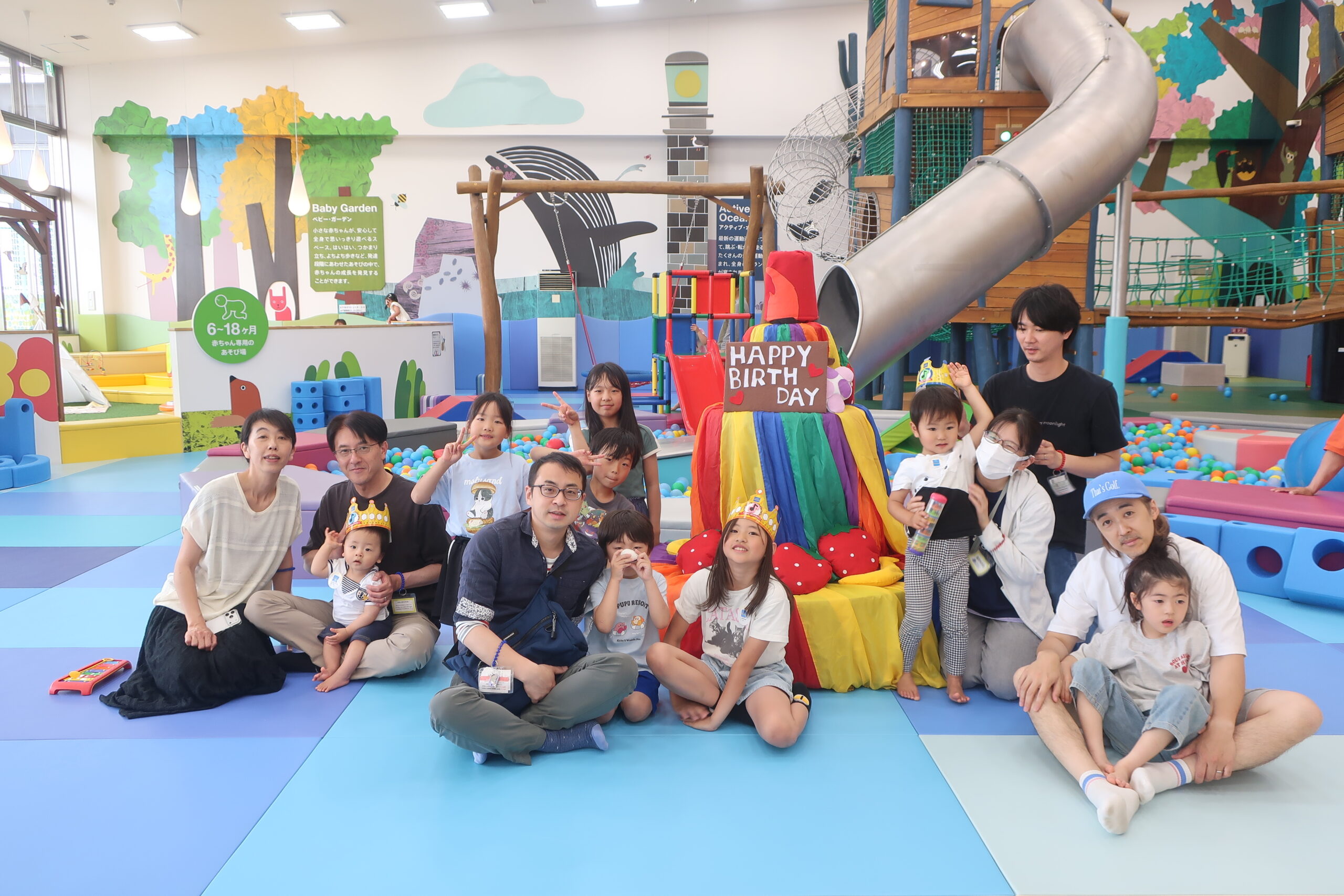 【家族・お友だちみんなでお祝い！】6月生まれのお誕生日会