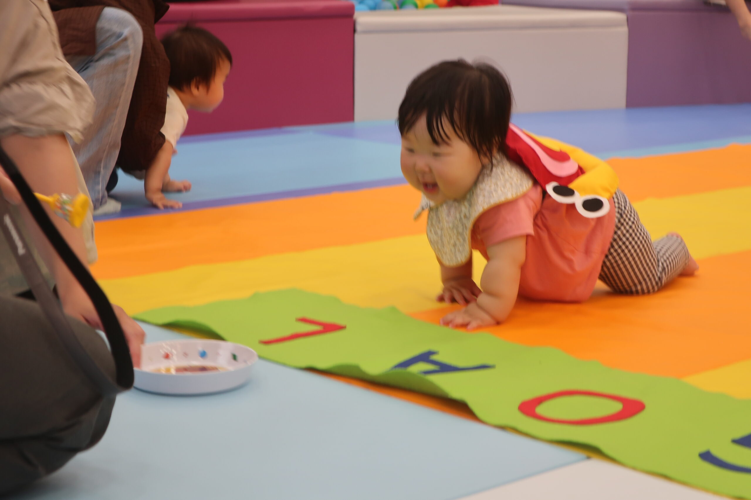 【ベビーイベント】ハイハイレース