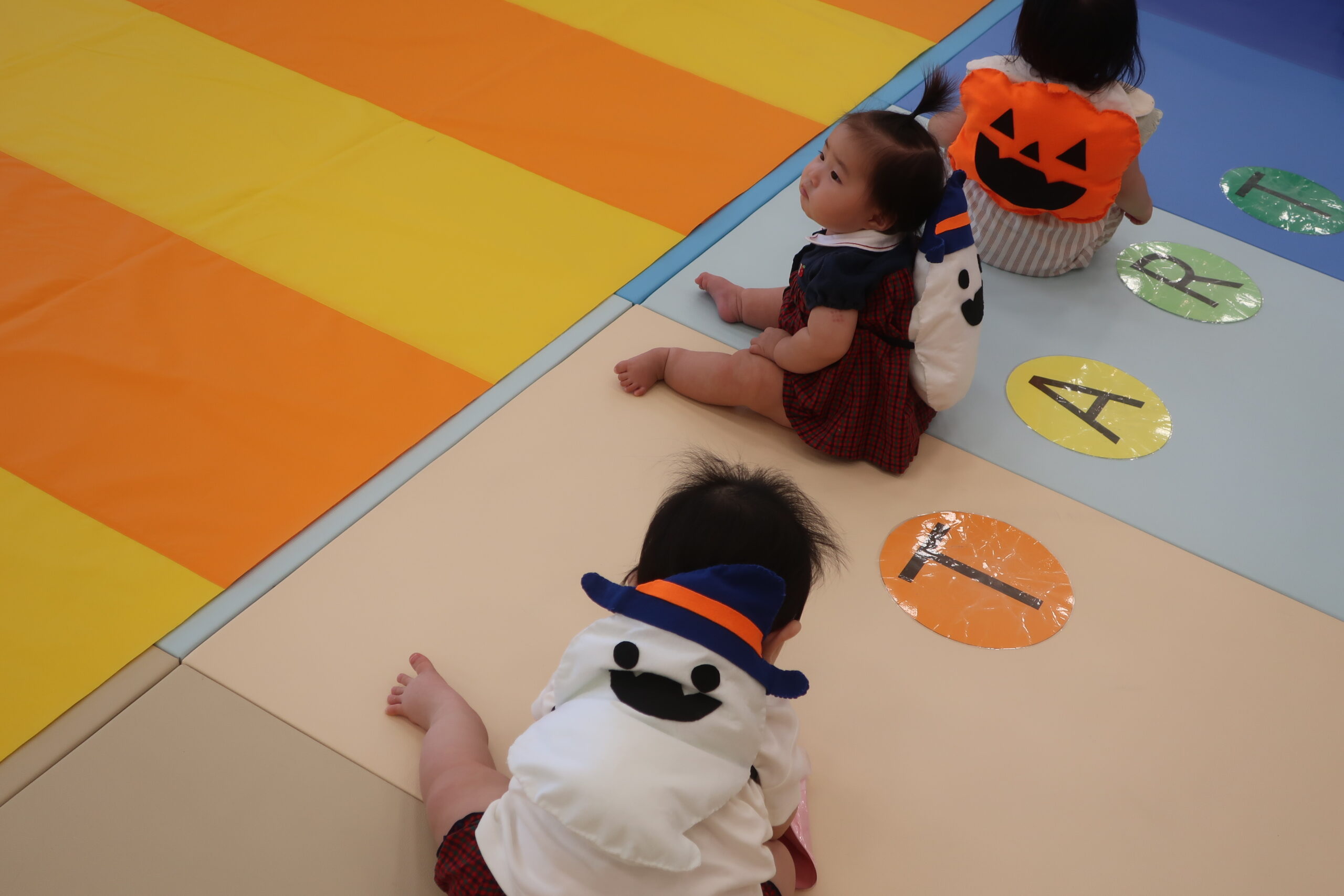 【10月】ハイハイレース～ハロウィンver.～