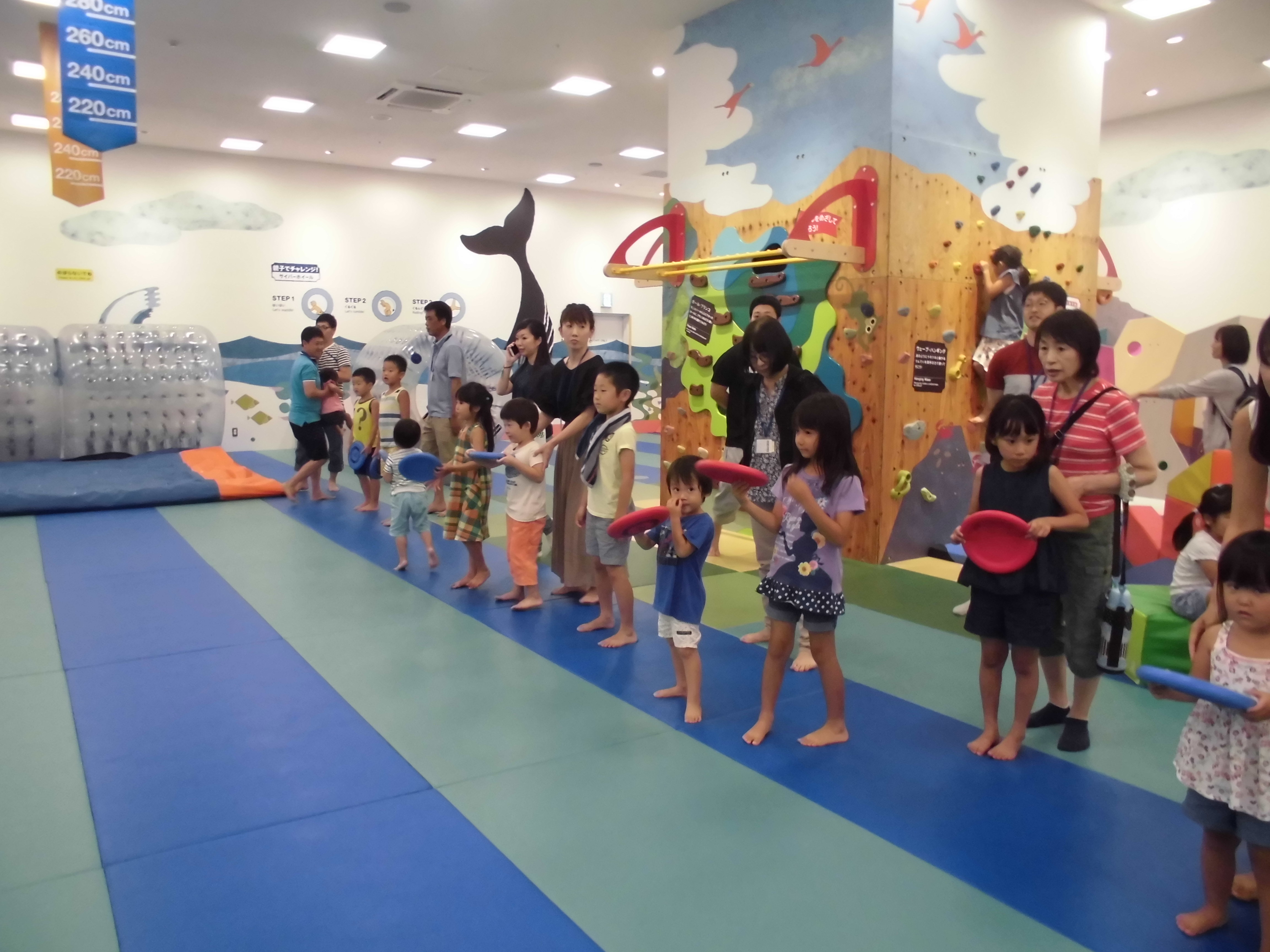 「ソフトソーサーであそぼう」イベント報告