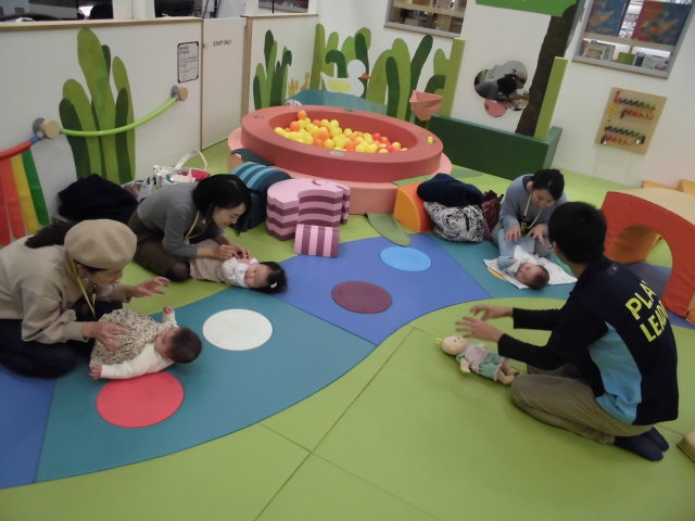 1月のプレキドキド体験会を行いました♪