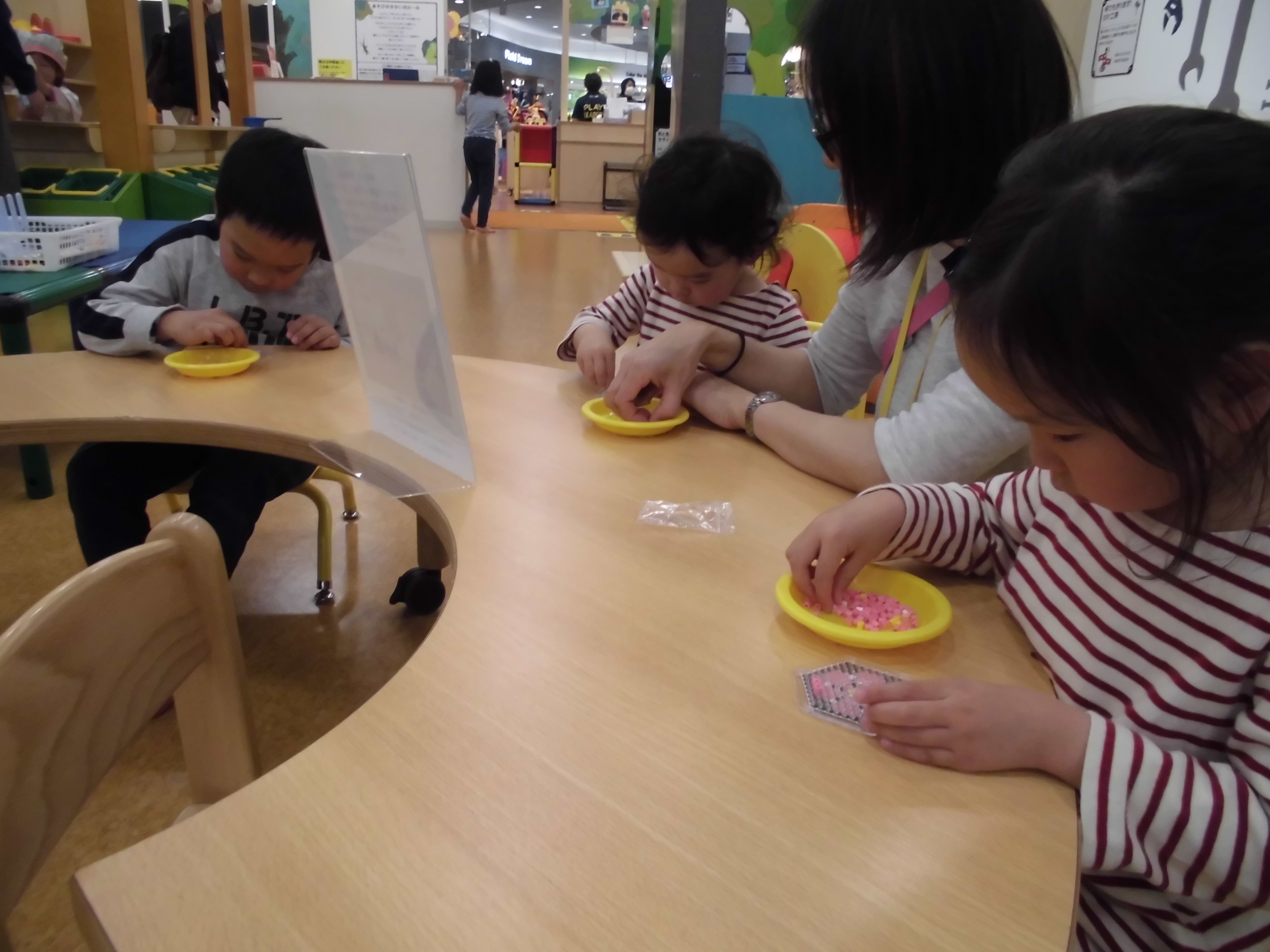 一緒に遊んだ思い出をカタチに!お友だちクラフトイベント開催しました!
