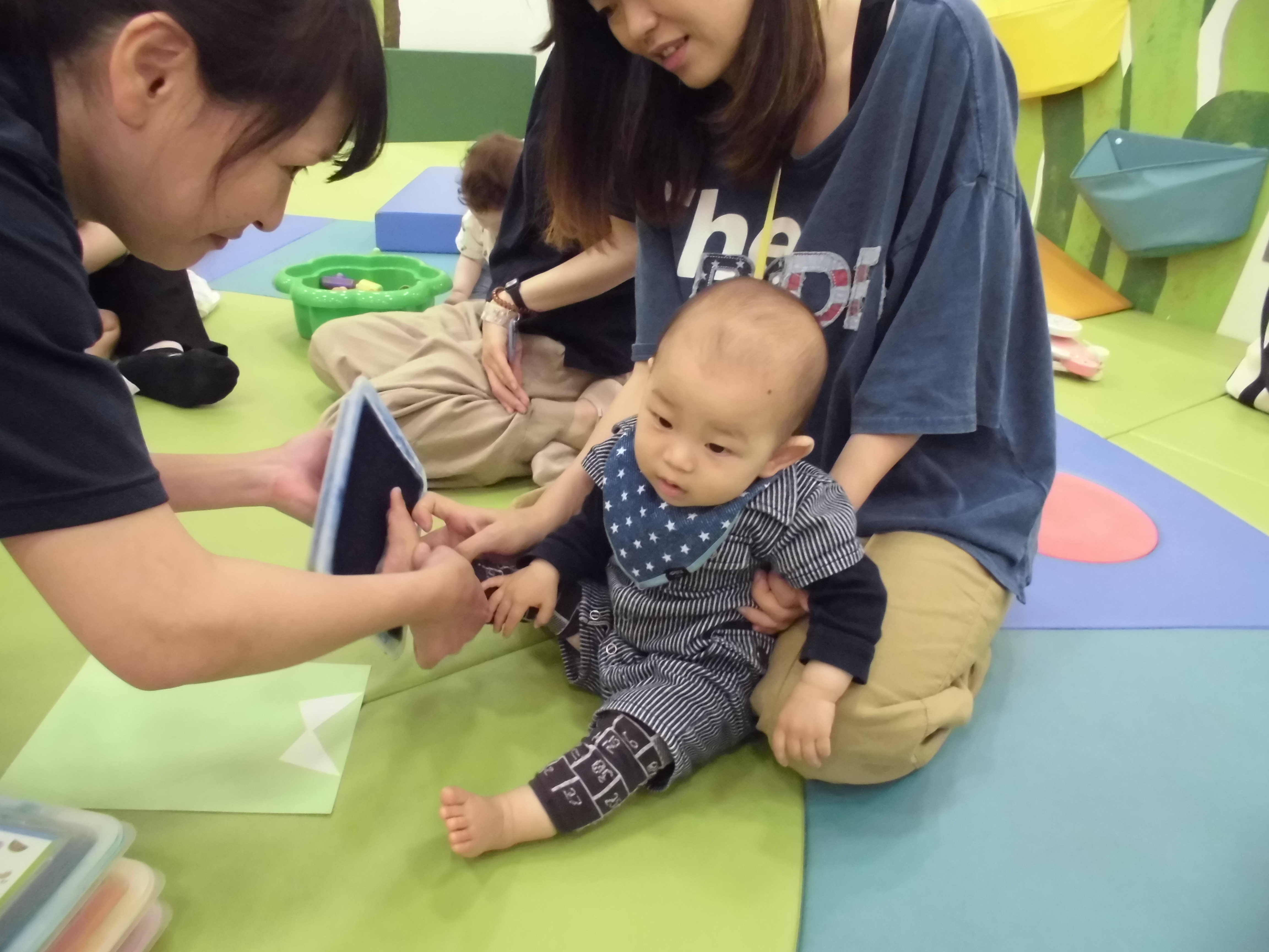 父の日のプレゼント作り