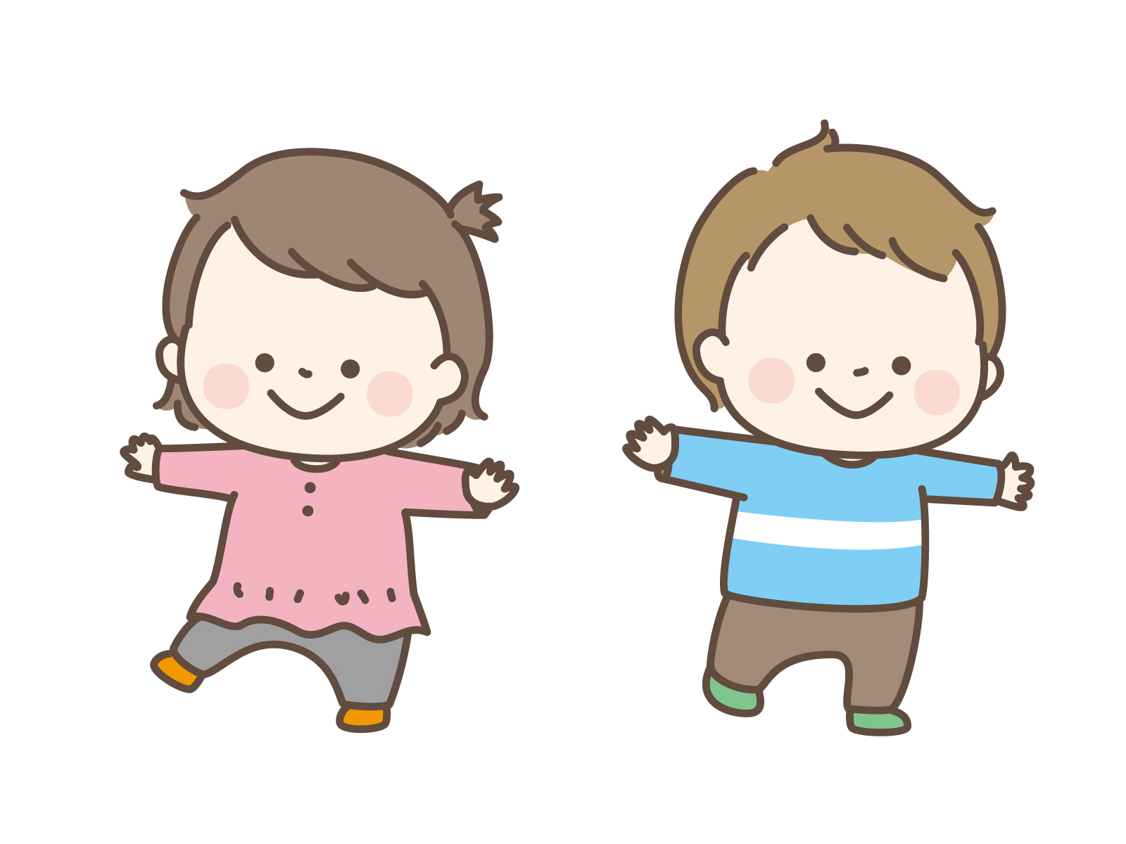 よちよちレース