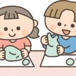 かんてんねんどであそぼう