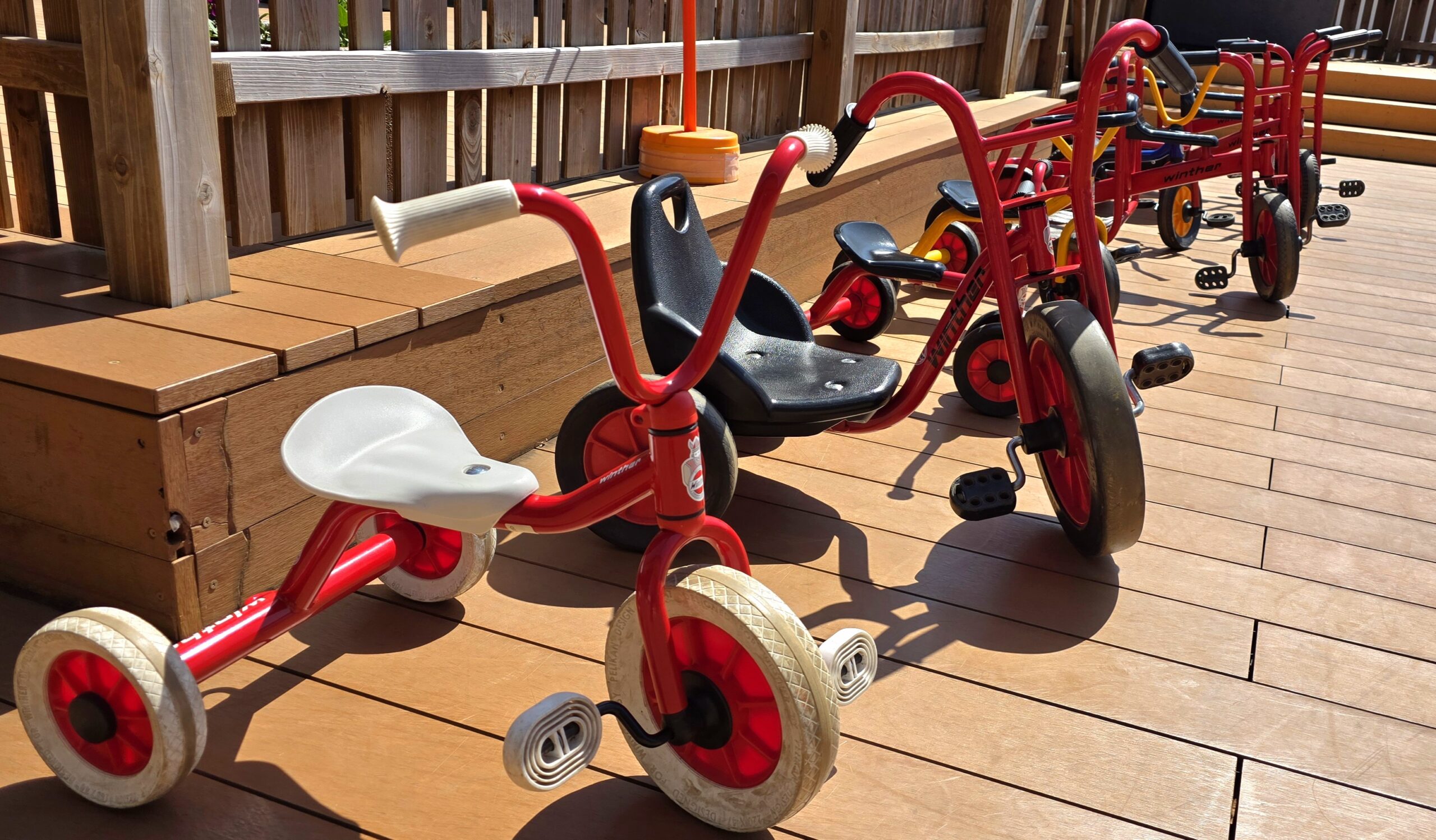 【お知らせ】屋外エリアの遊具がまもなく変わります！