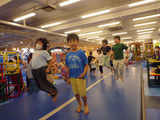 みんなでからだを動かそう！Playful Moving「全力からだあそびチャレンジ」