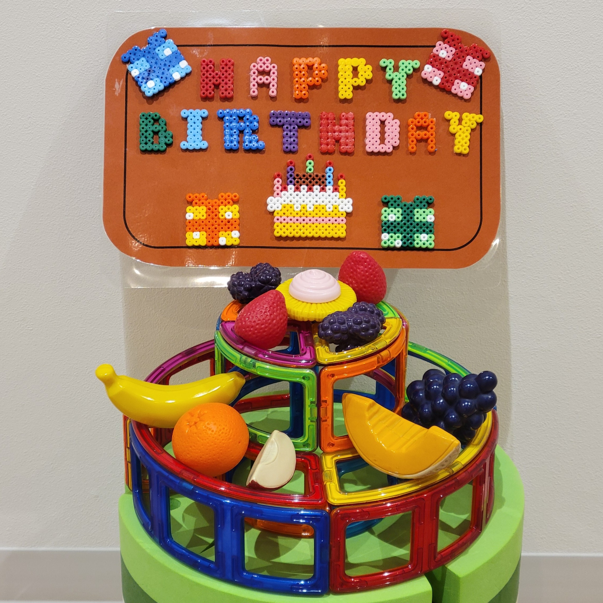 予約制「1歳のお誕生日会」