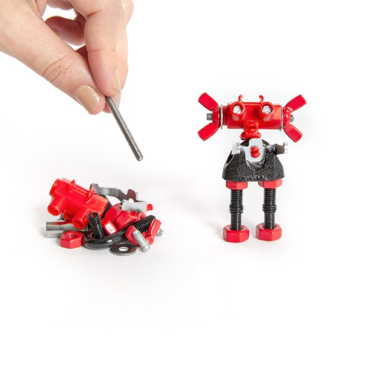 Playful Creator「ネジ&工具でオリジナルロボットづくり」
