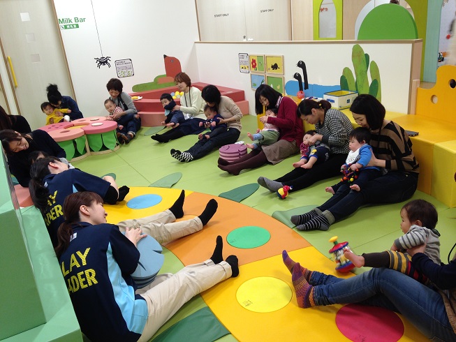 赤ちゃんの日「キドキド探検ツアー」