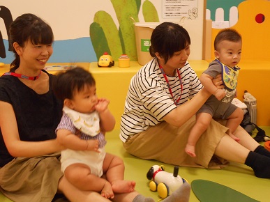 赤ちゃんの日 『キドキド探検ツアー』