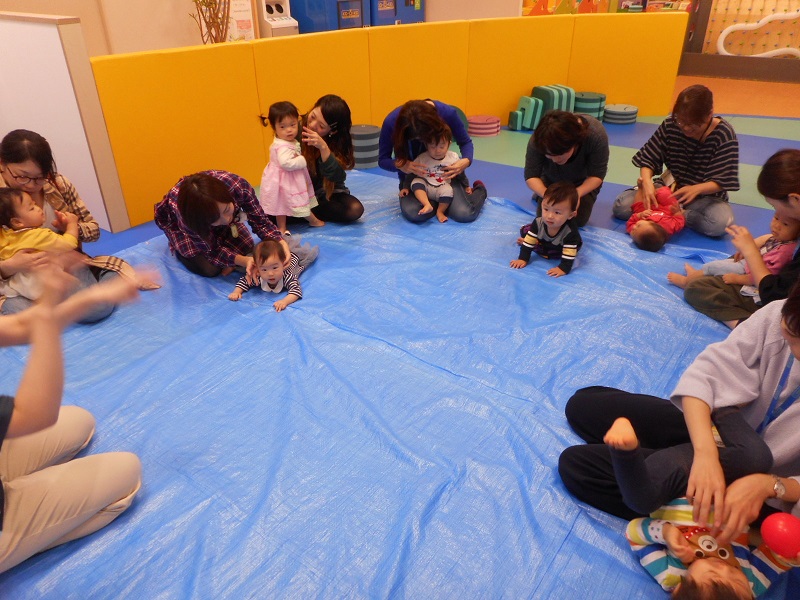 赤ちゃんの日『みんなでハロウィン』