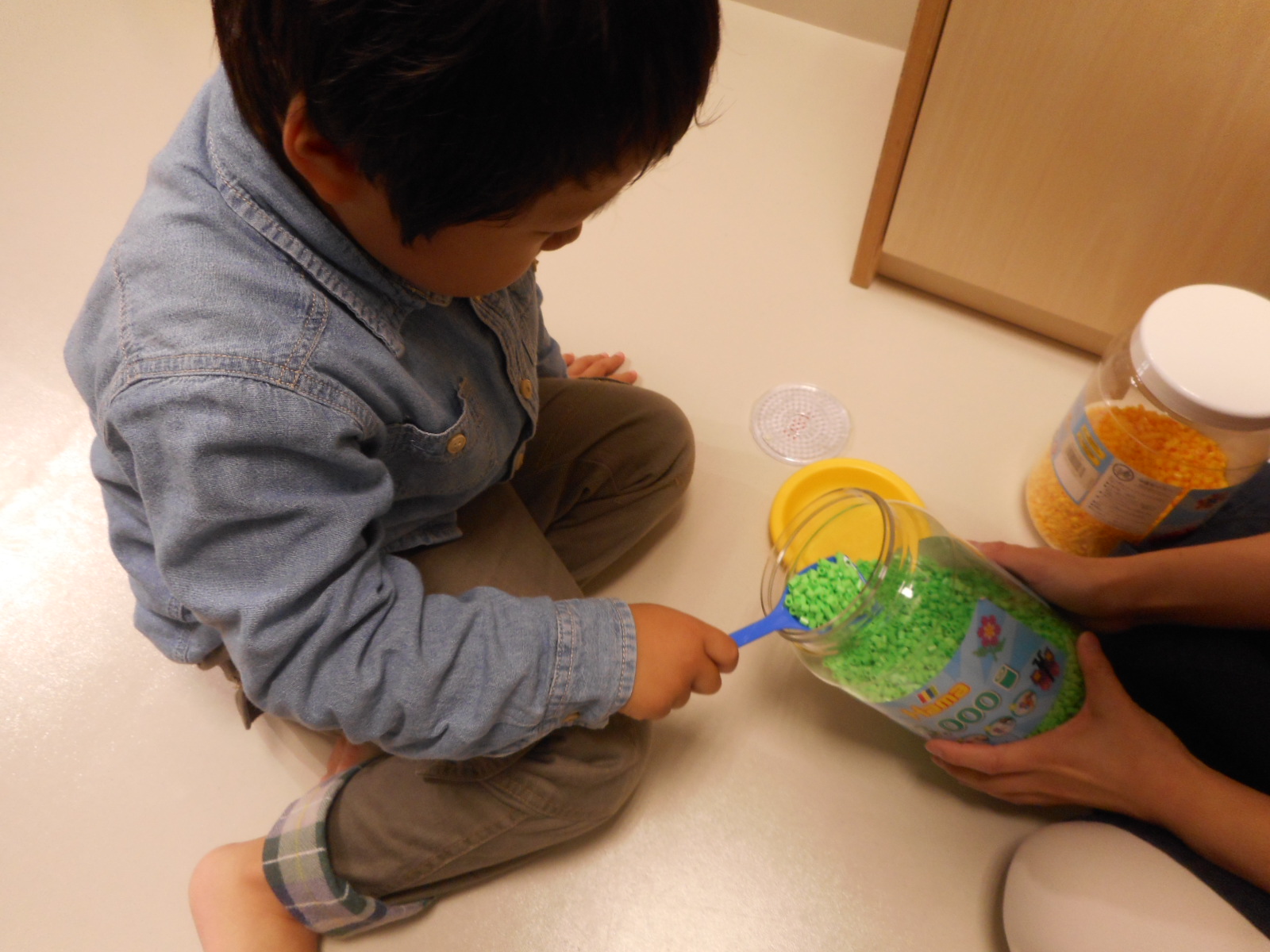 ★ 毎週水曜日 ビーズバーの様子 ★