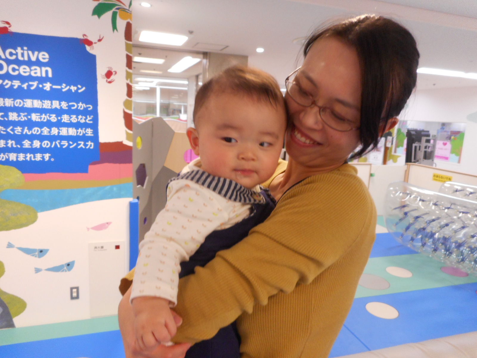 赤ちゃんの日 『キドキド探検ツアー』