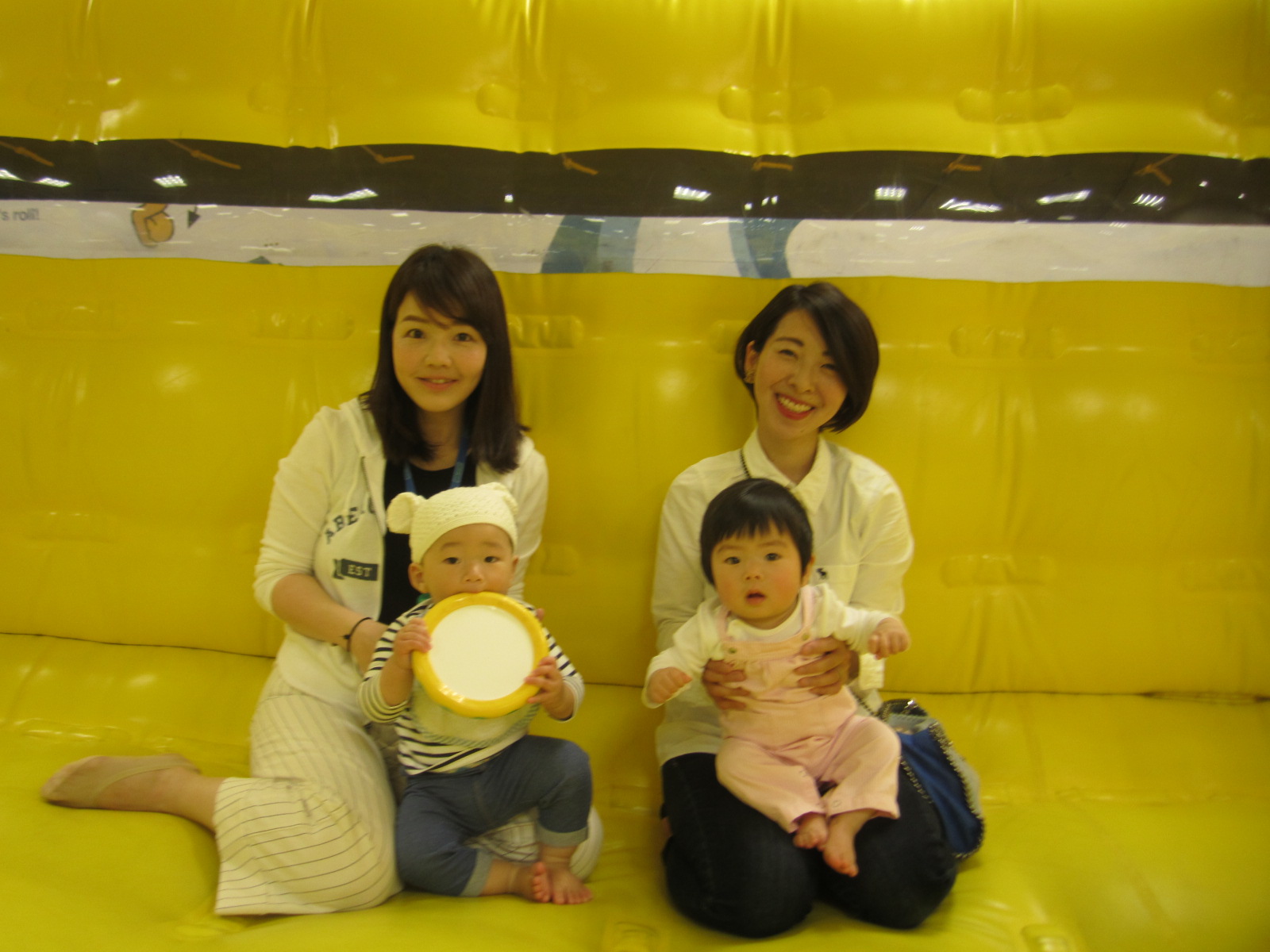 4月17日ハイハイレース