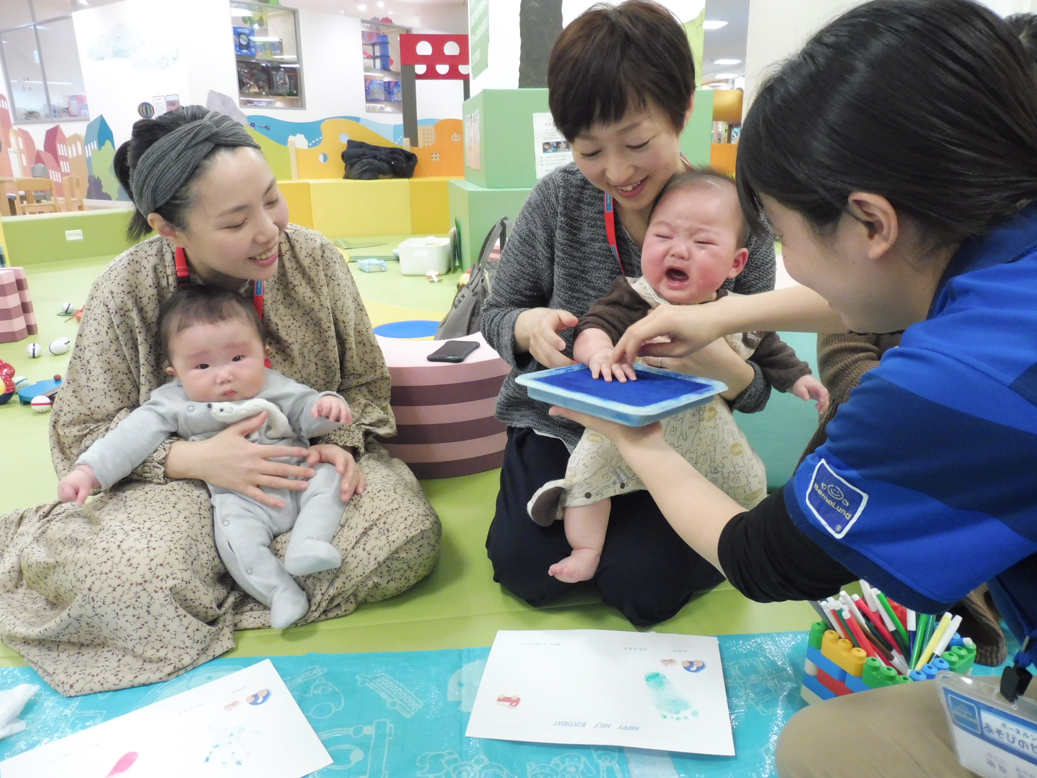2月26日、28日赤ちゃんイベントの様子
