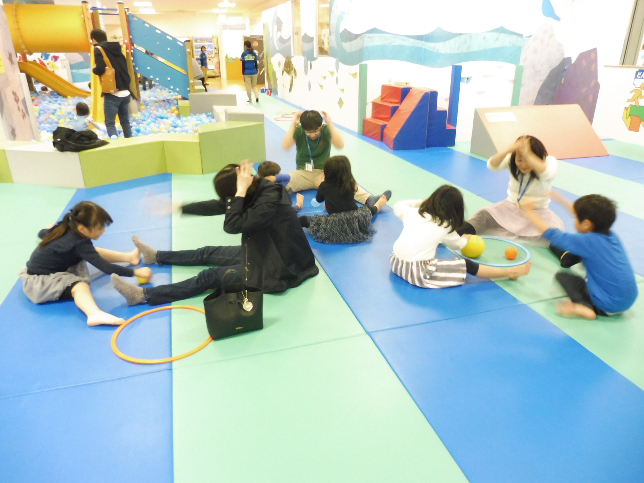 11月10日と11月24日の告知イベントの様子