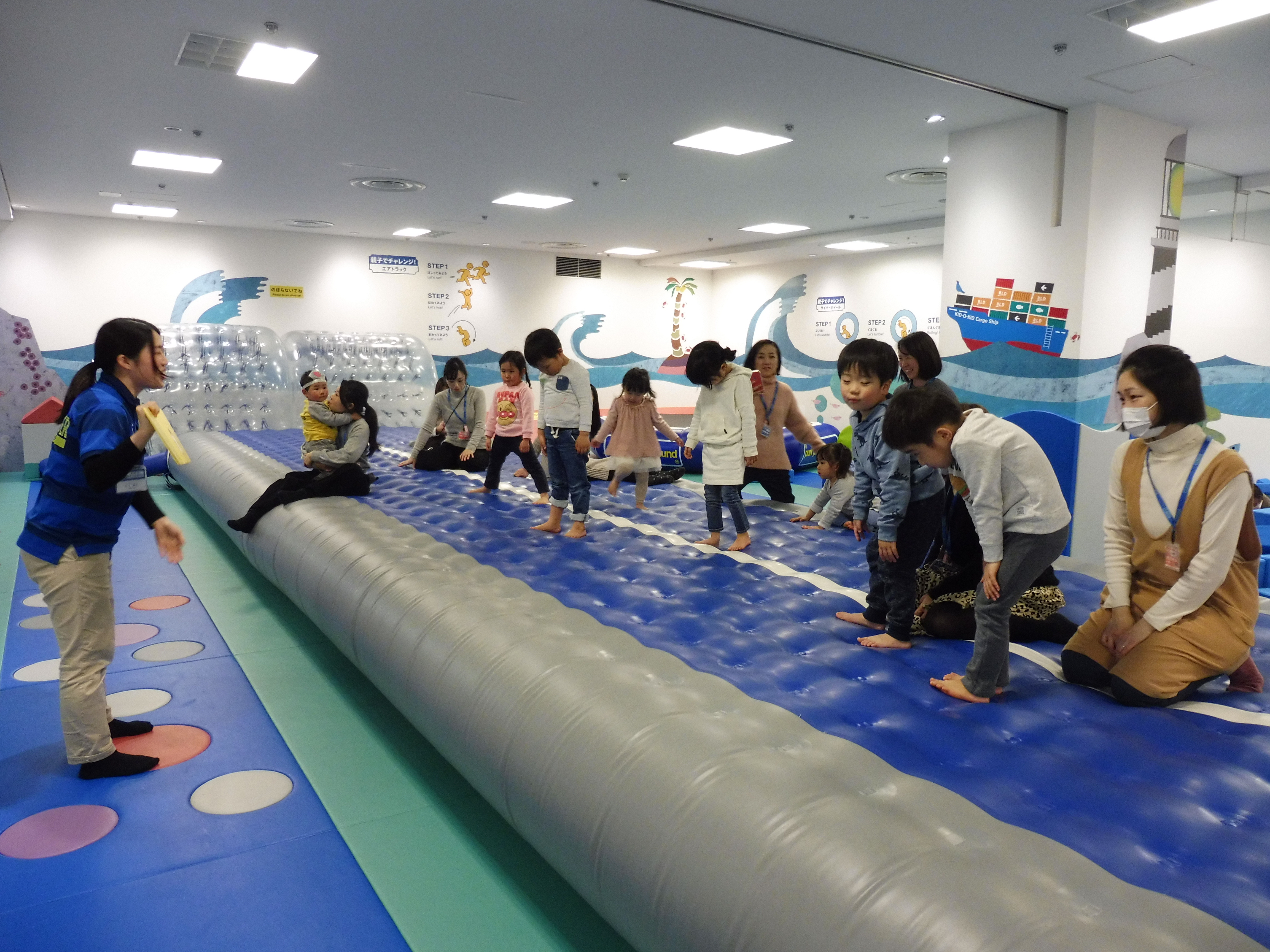 2月12日のイベントの様子
