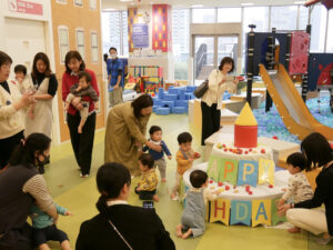 11/14開催　1歳お誕生日会のご報告