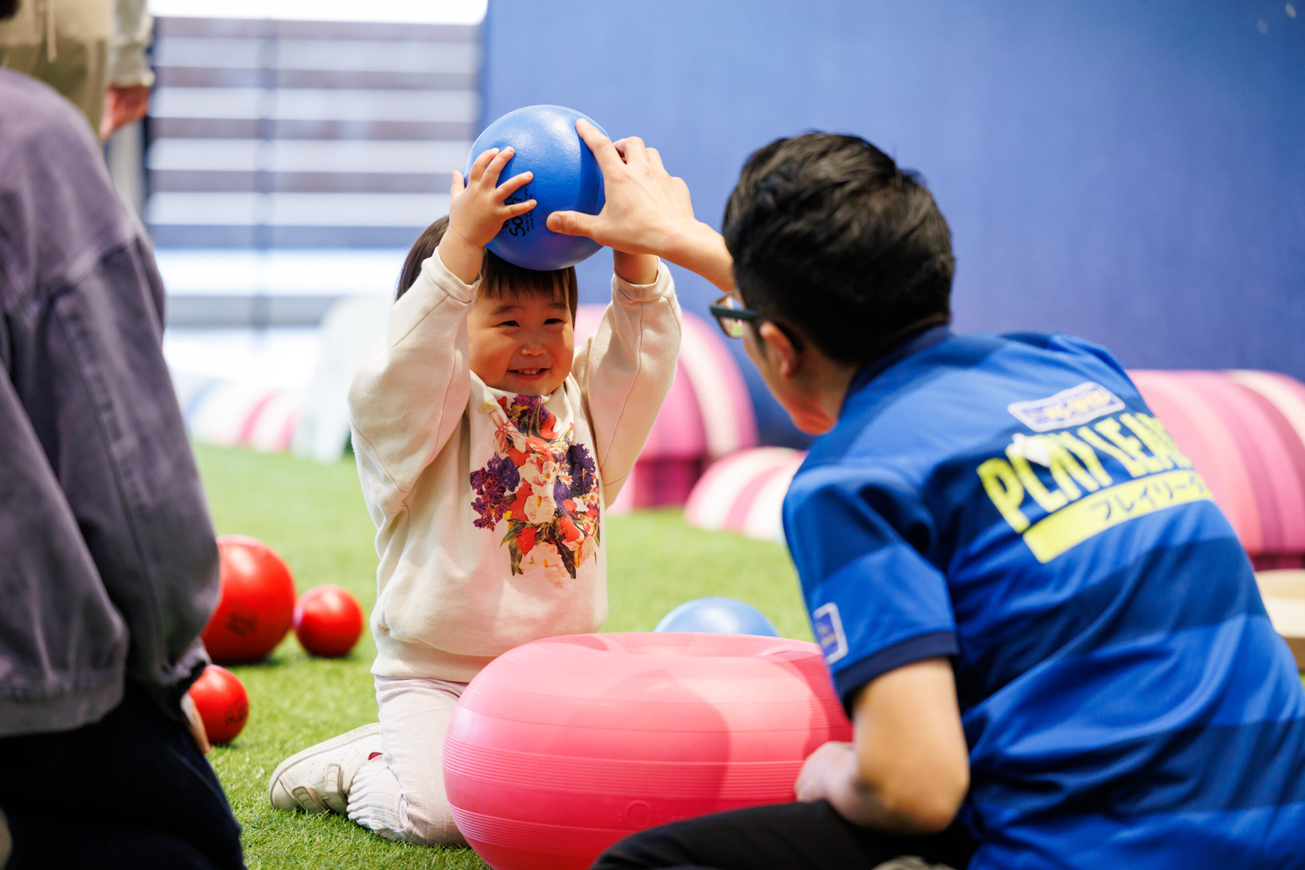 BALL TIME②「親子で楽しむ　ボールとからだ遊び」