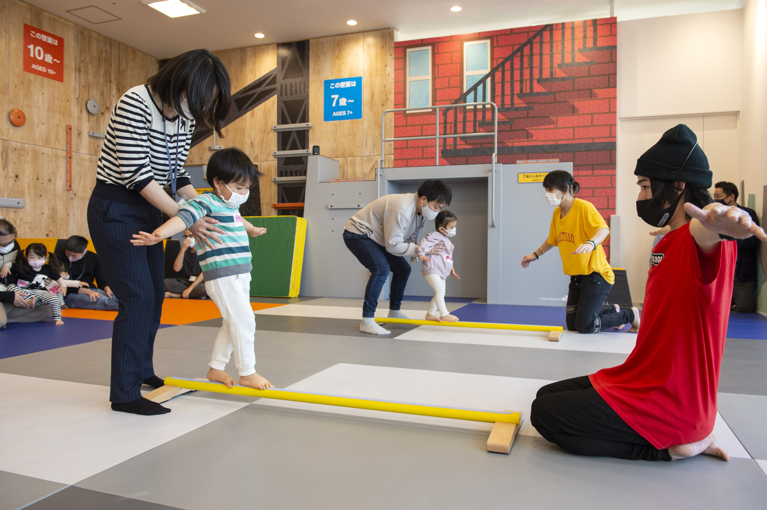 2025年度　パルクールスクール(親子クラス)体験会②