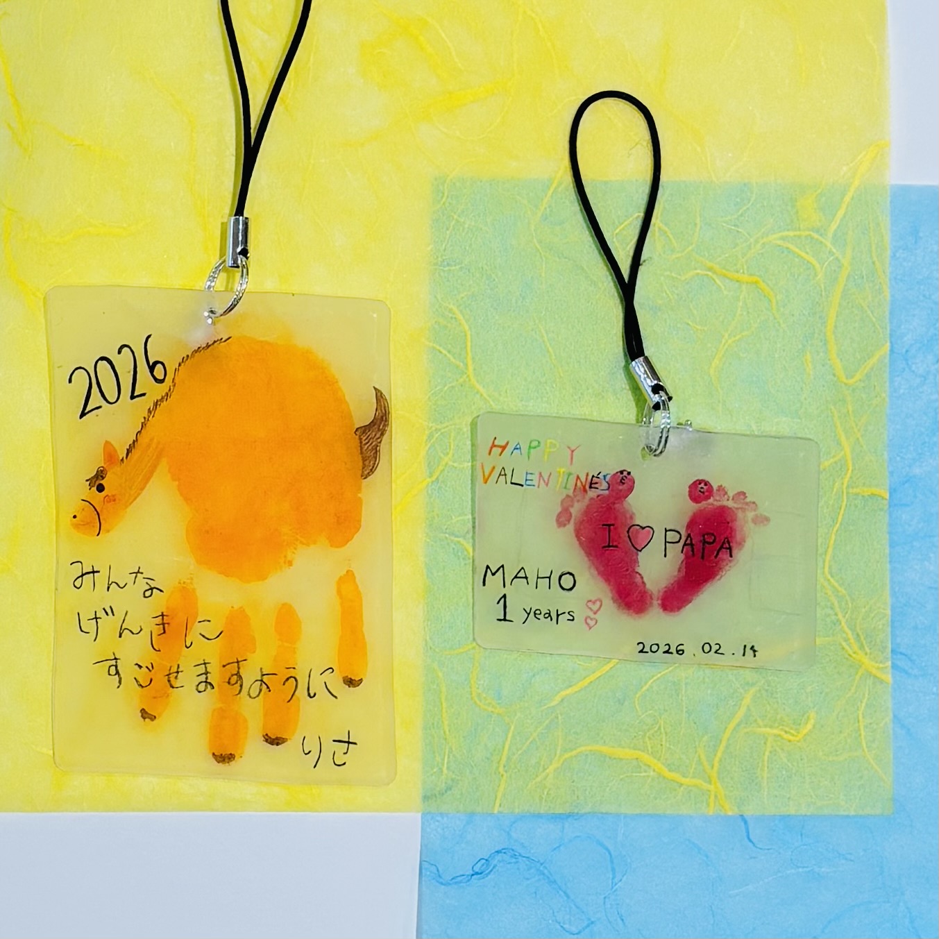 【新イベント】プラバンで手形・足形キーホルダーを作ろう!