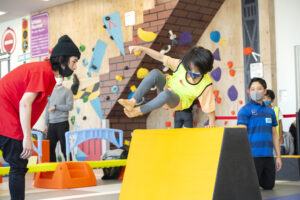 2026年度 キッズ・パルクールスクール体験会②