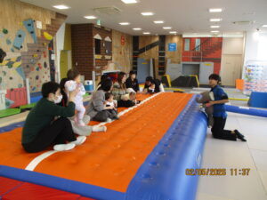 2月5日開催　「ハイハイチャレンジ」のご報告