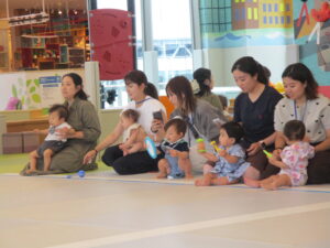 7月7日(火)開催　ハイハイチャレンジのご報告！