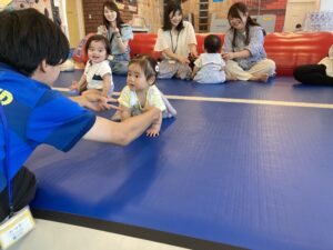 7月９日(木)開催　「1歳のお誕生日会」のご報告