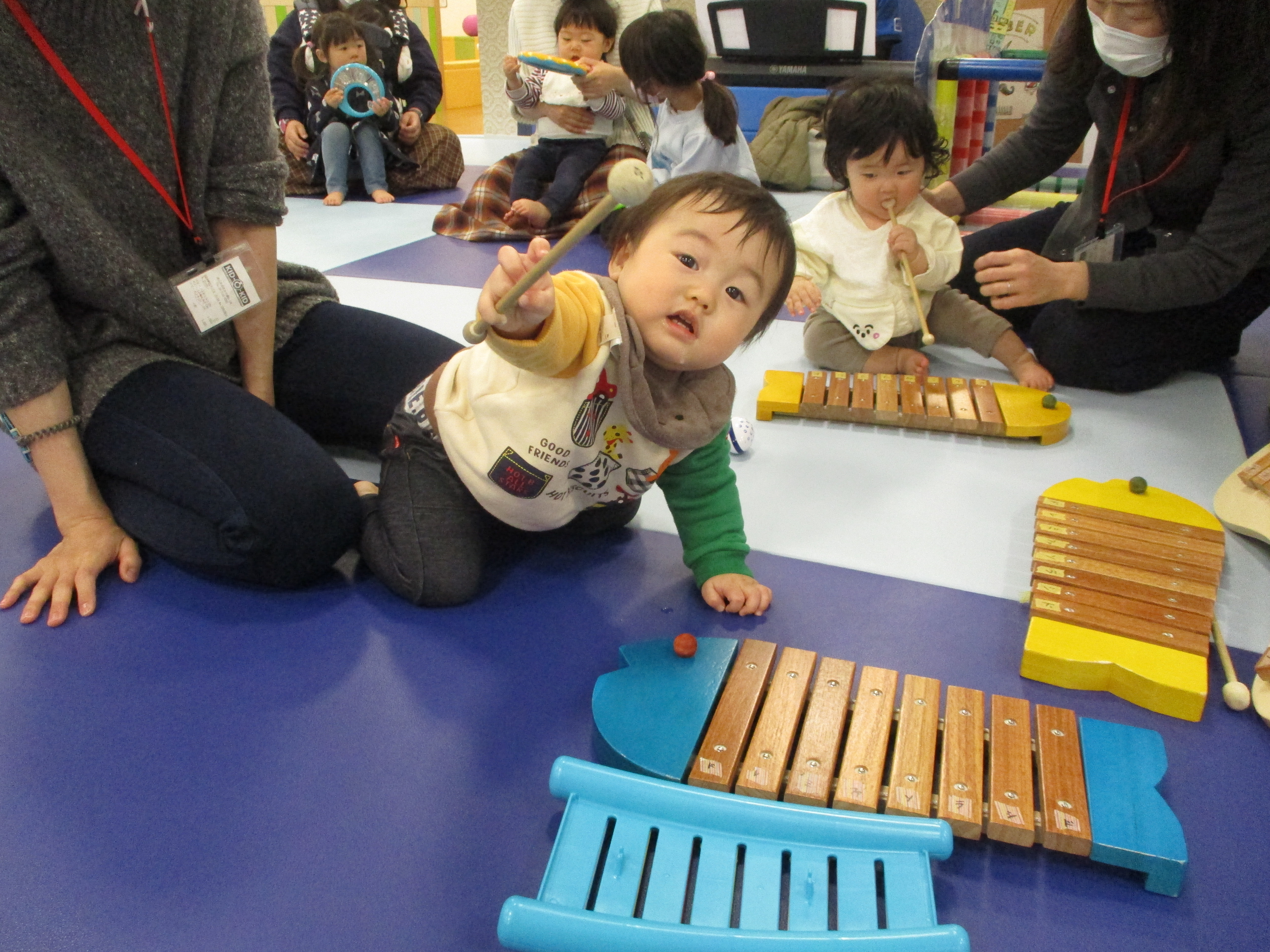 ベビーイベント　春のえんそうかい♪