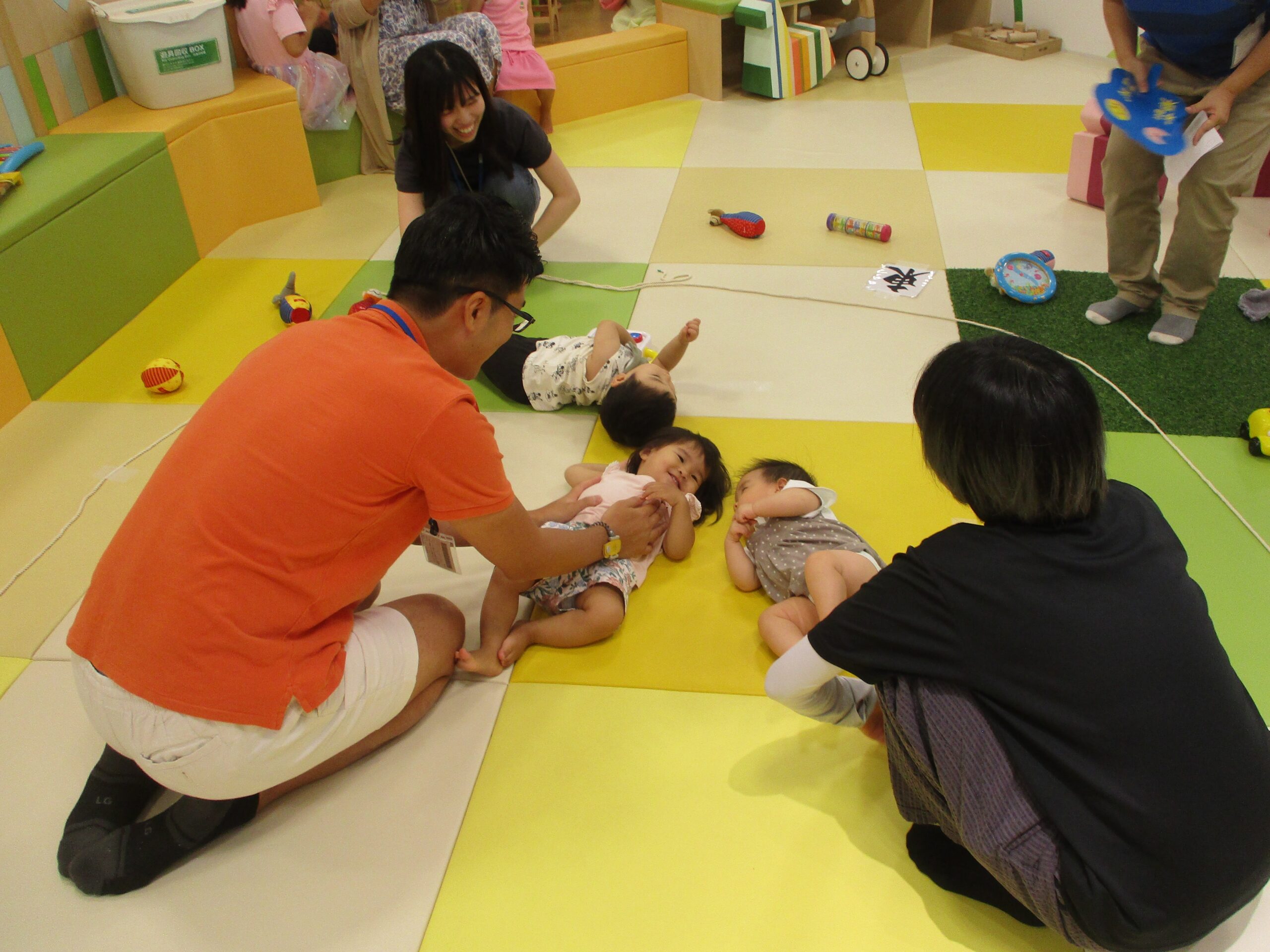 ベビーイベント★あかちゃんずもう