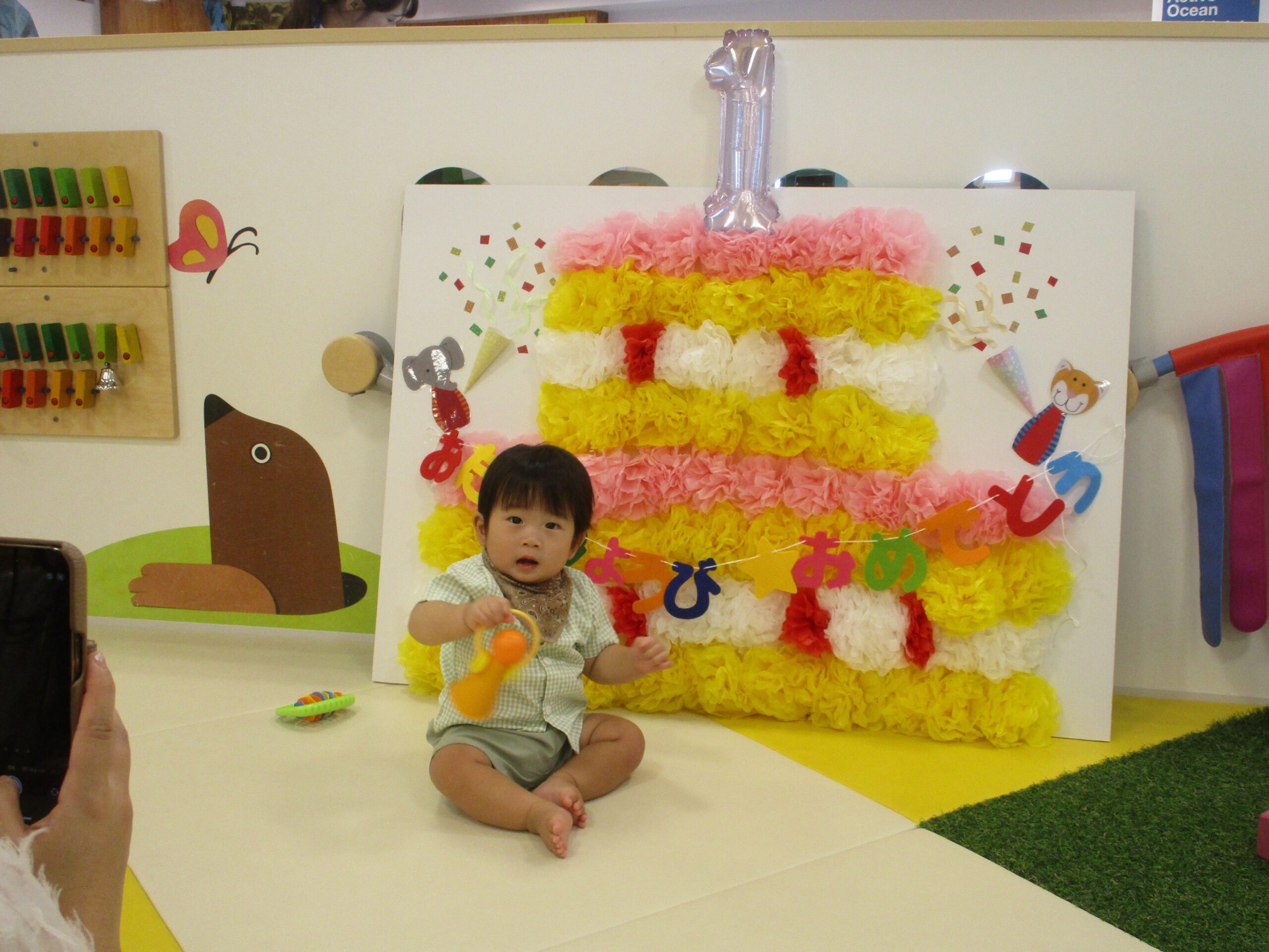 【要予約】1歳のお誕生日会