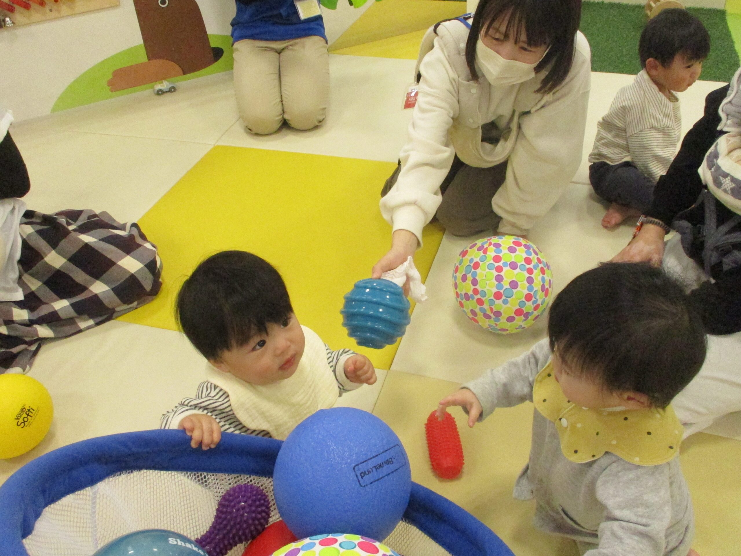 ベビーイベント★あかちゃんうんどうかい