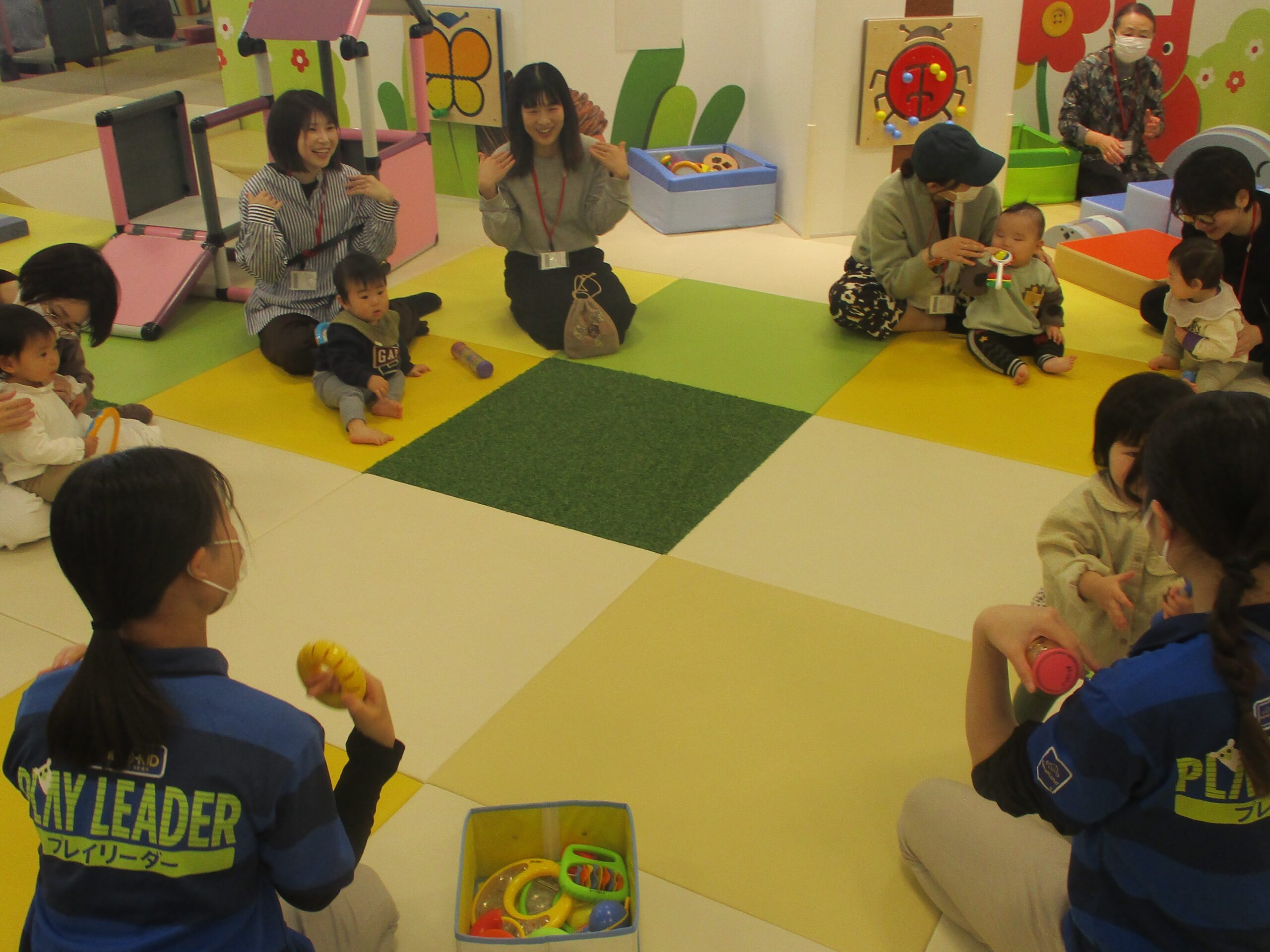 ベビーイベント★ベビーエクササイズ