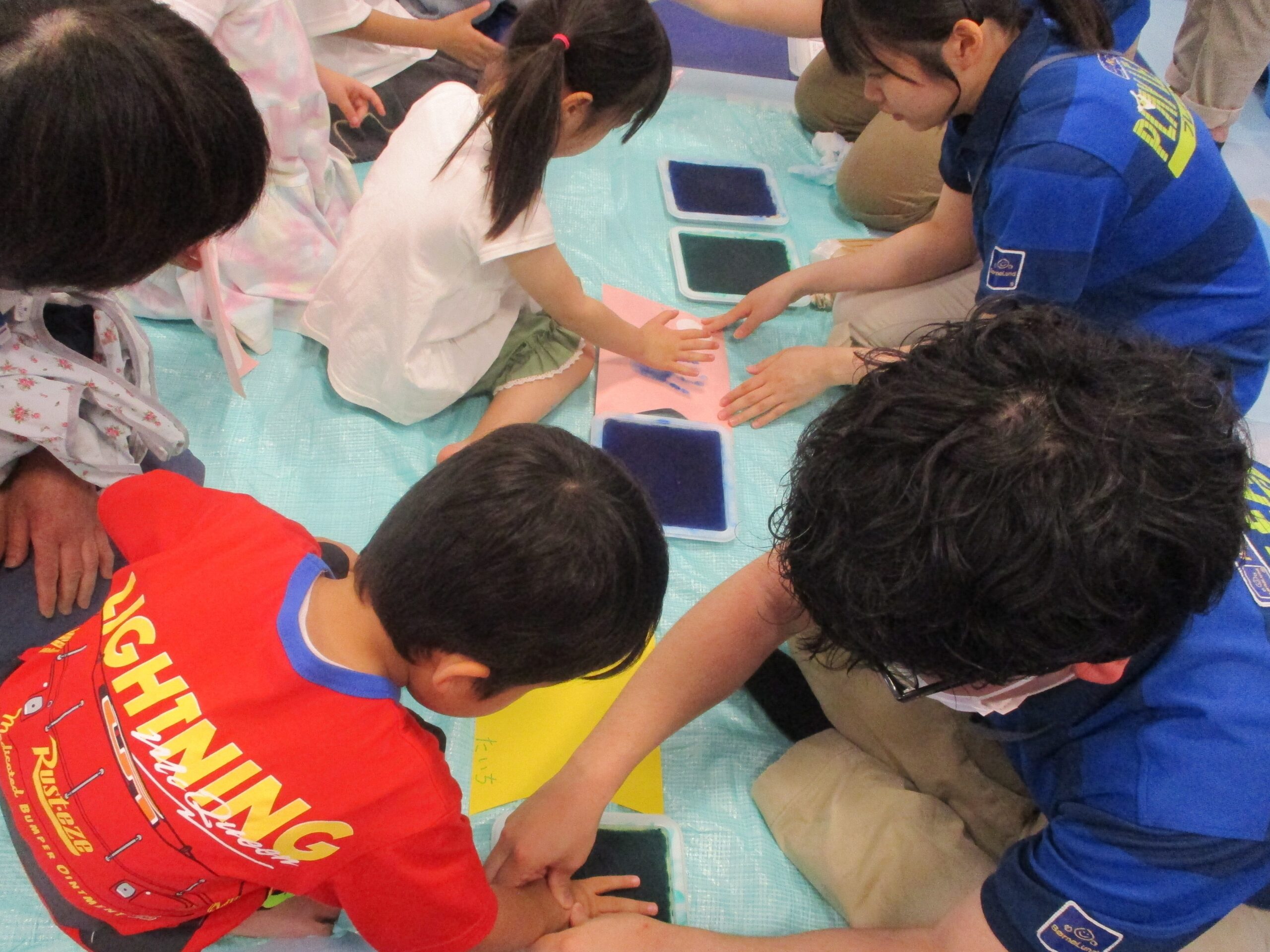 こいのぼりをつくろう！