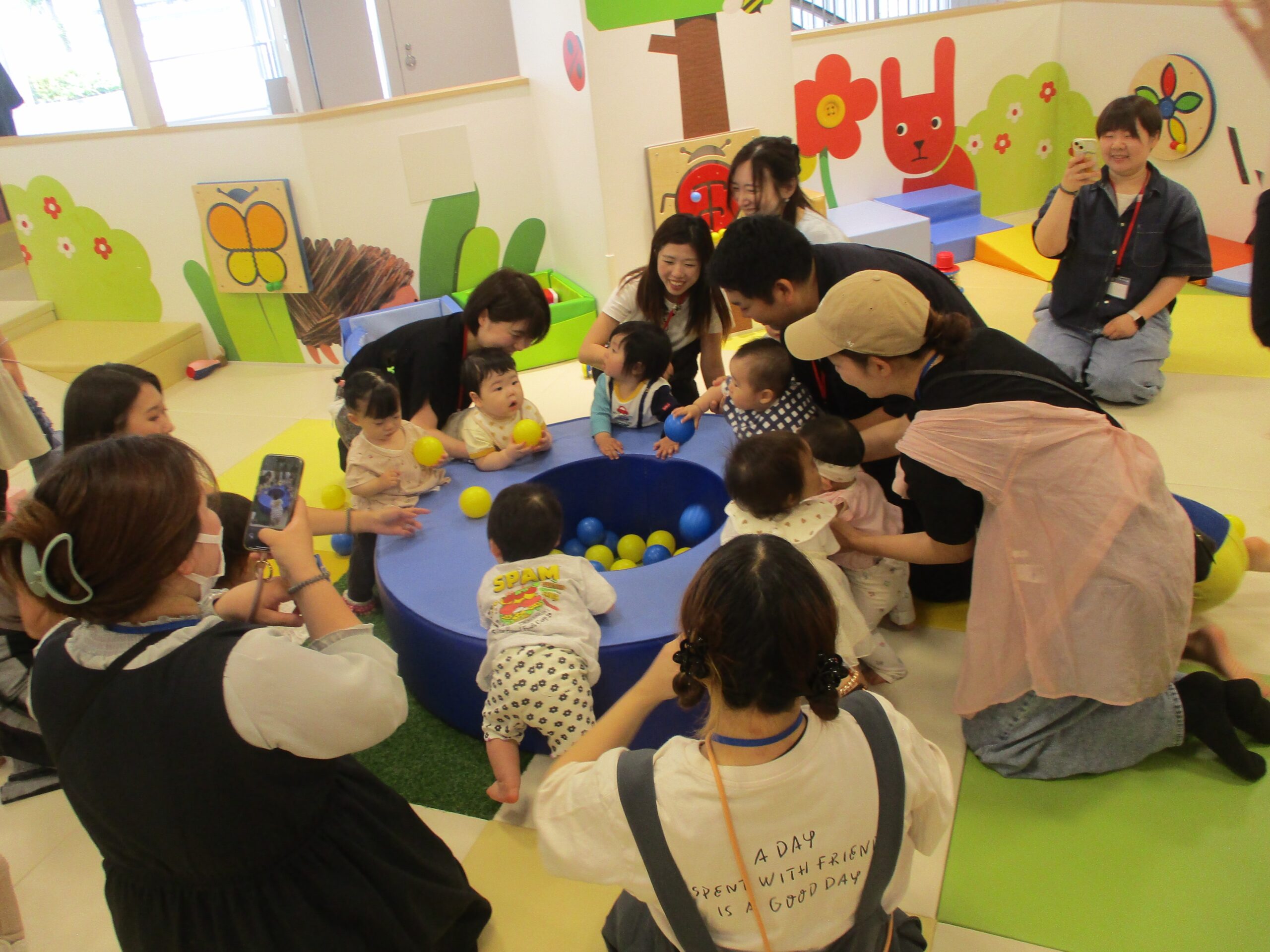ベビーイベント★あかちゃんおつきみ