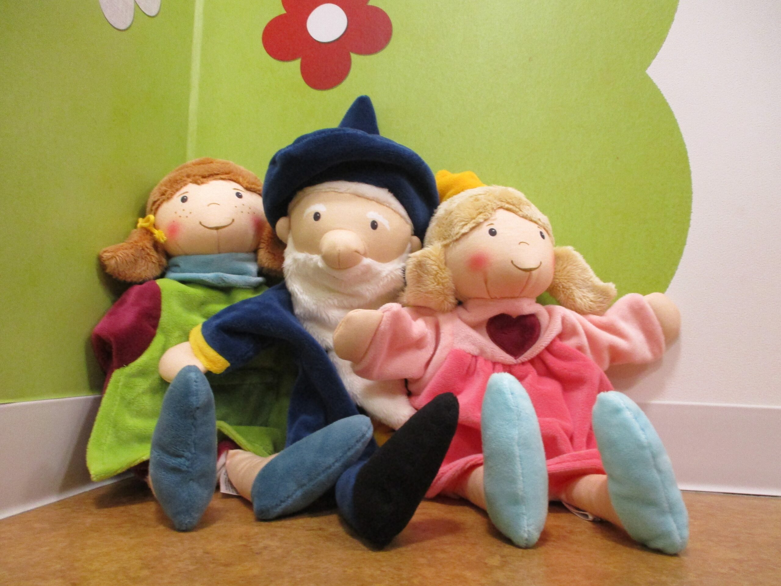 ぬいぐるみであそぼう