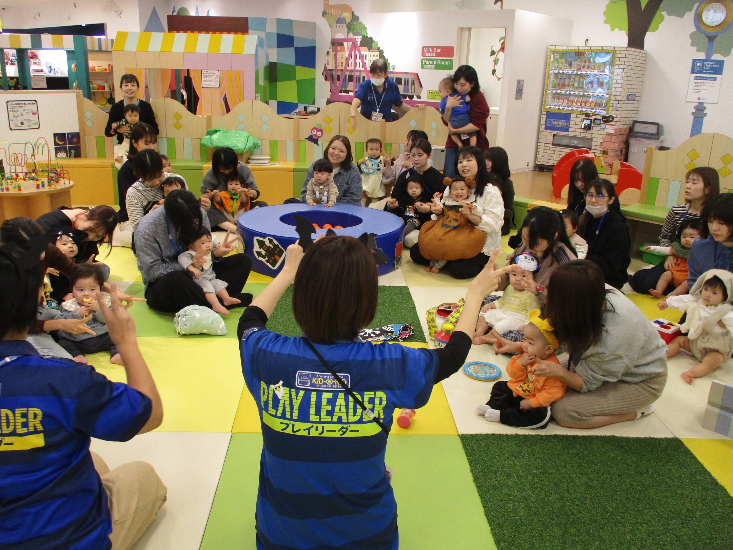 ベビーイベント★あかちゃんハロウィン