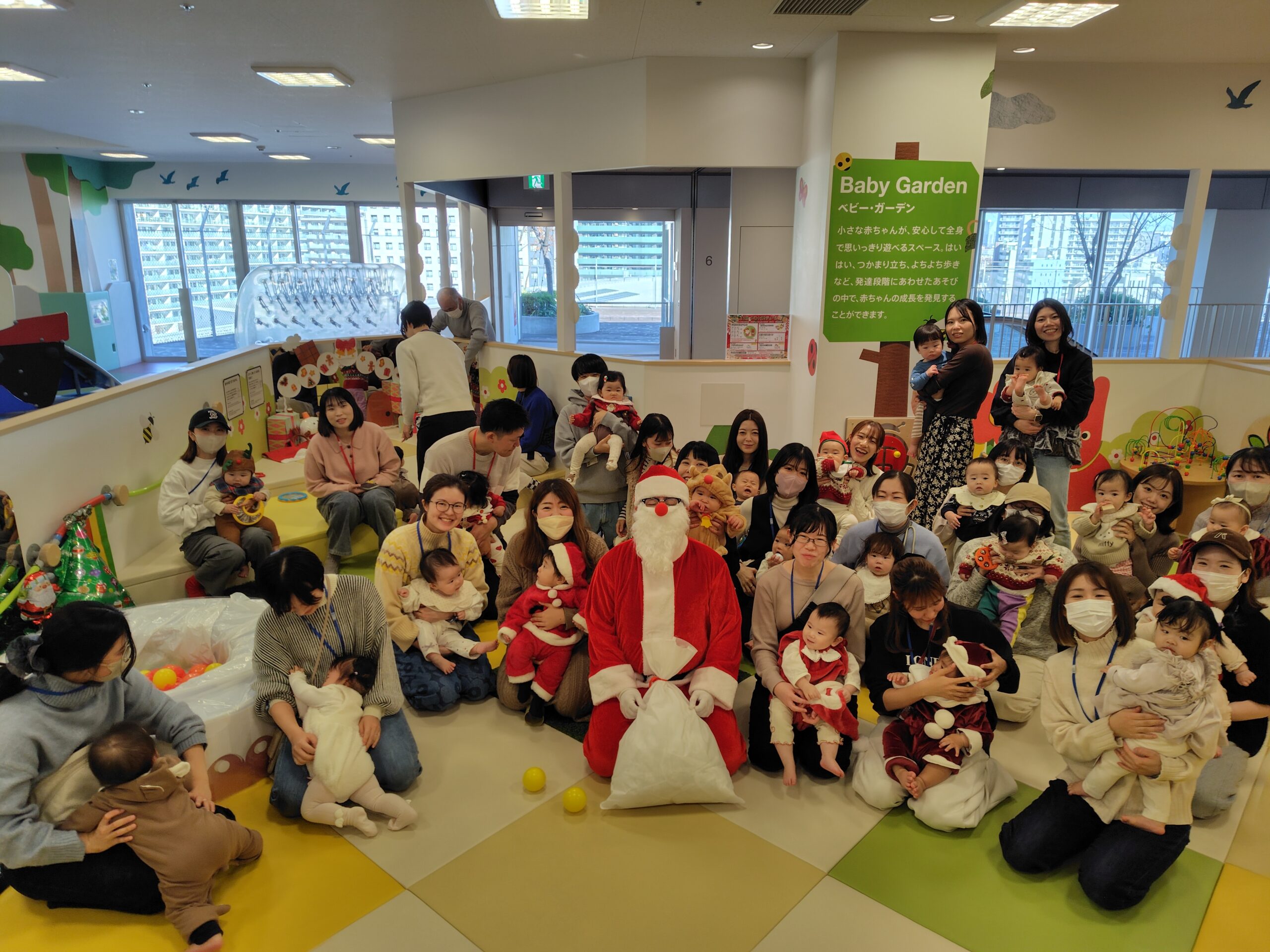 ベビーイベント★あかちゃんクリスマス