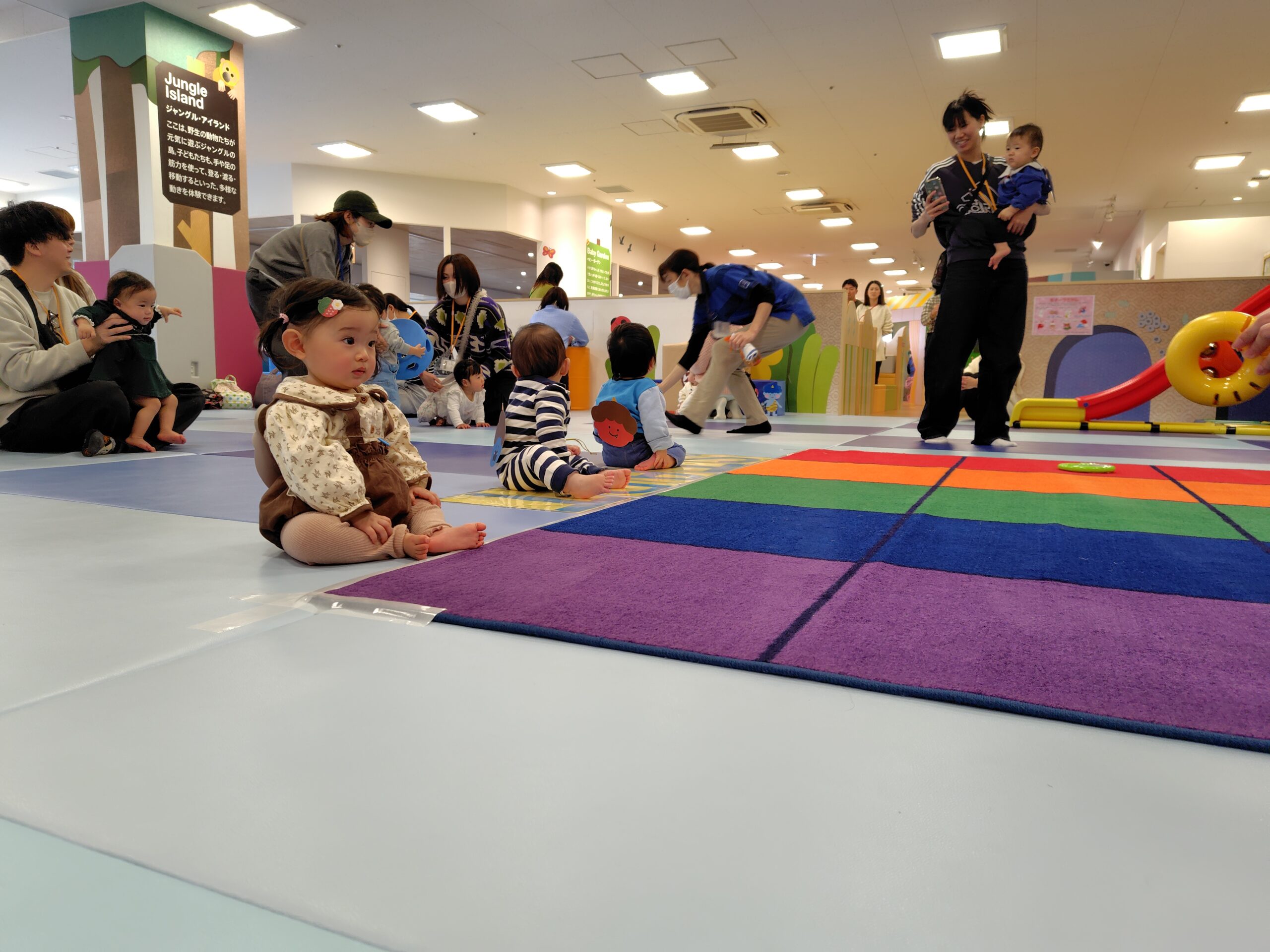 ハイハイチャレンジ