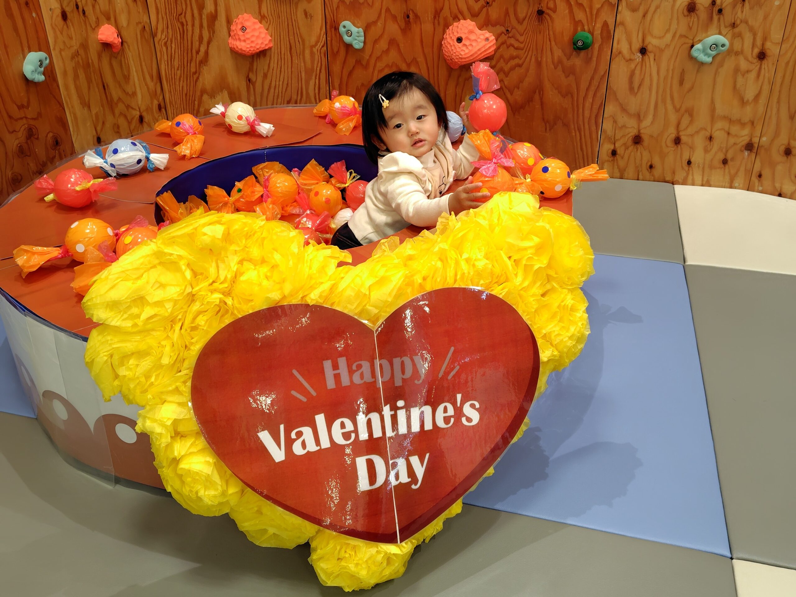 バレンタインイベント