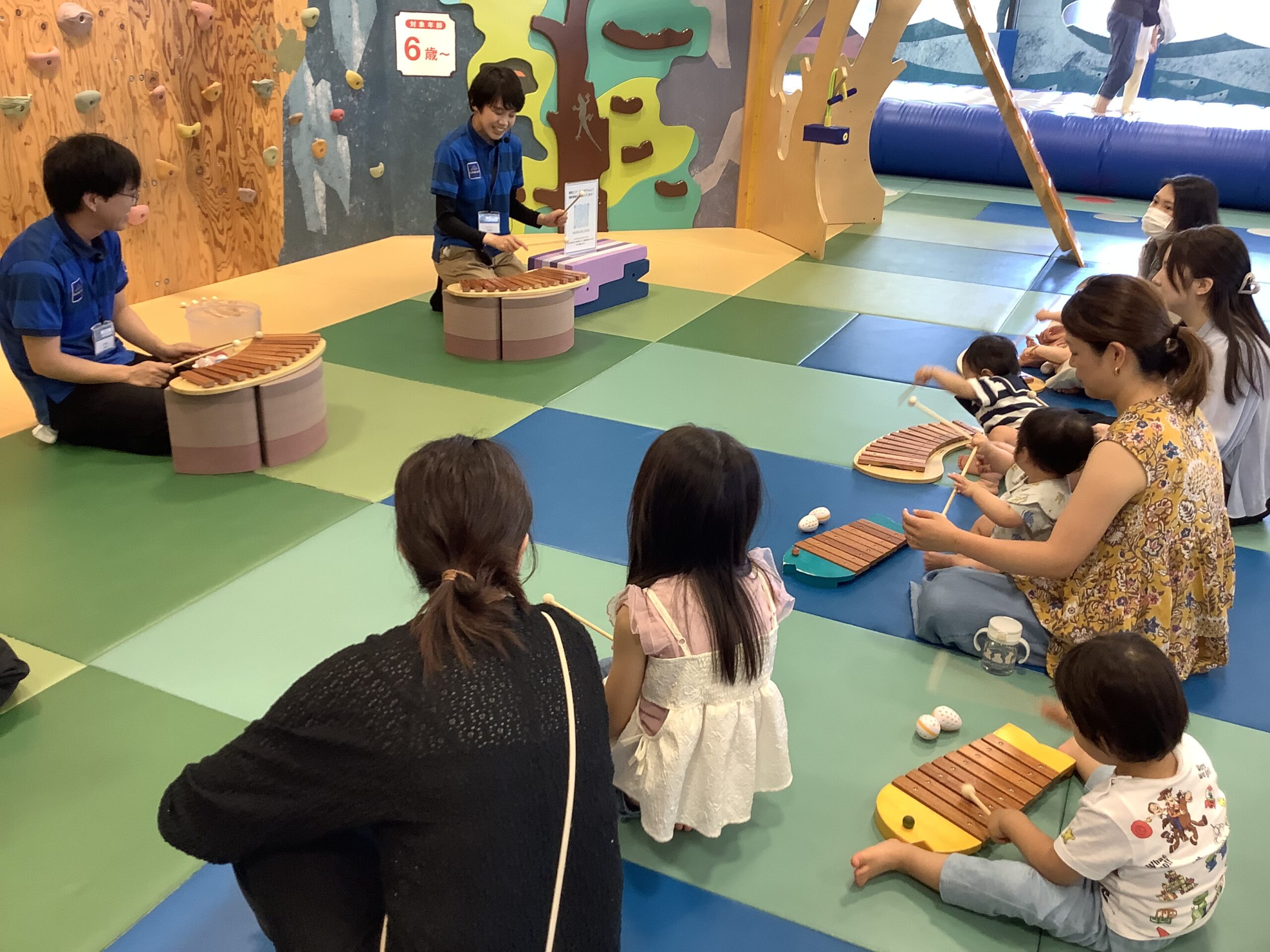 シロフォンミニ演奏会