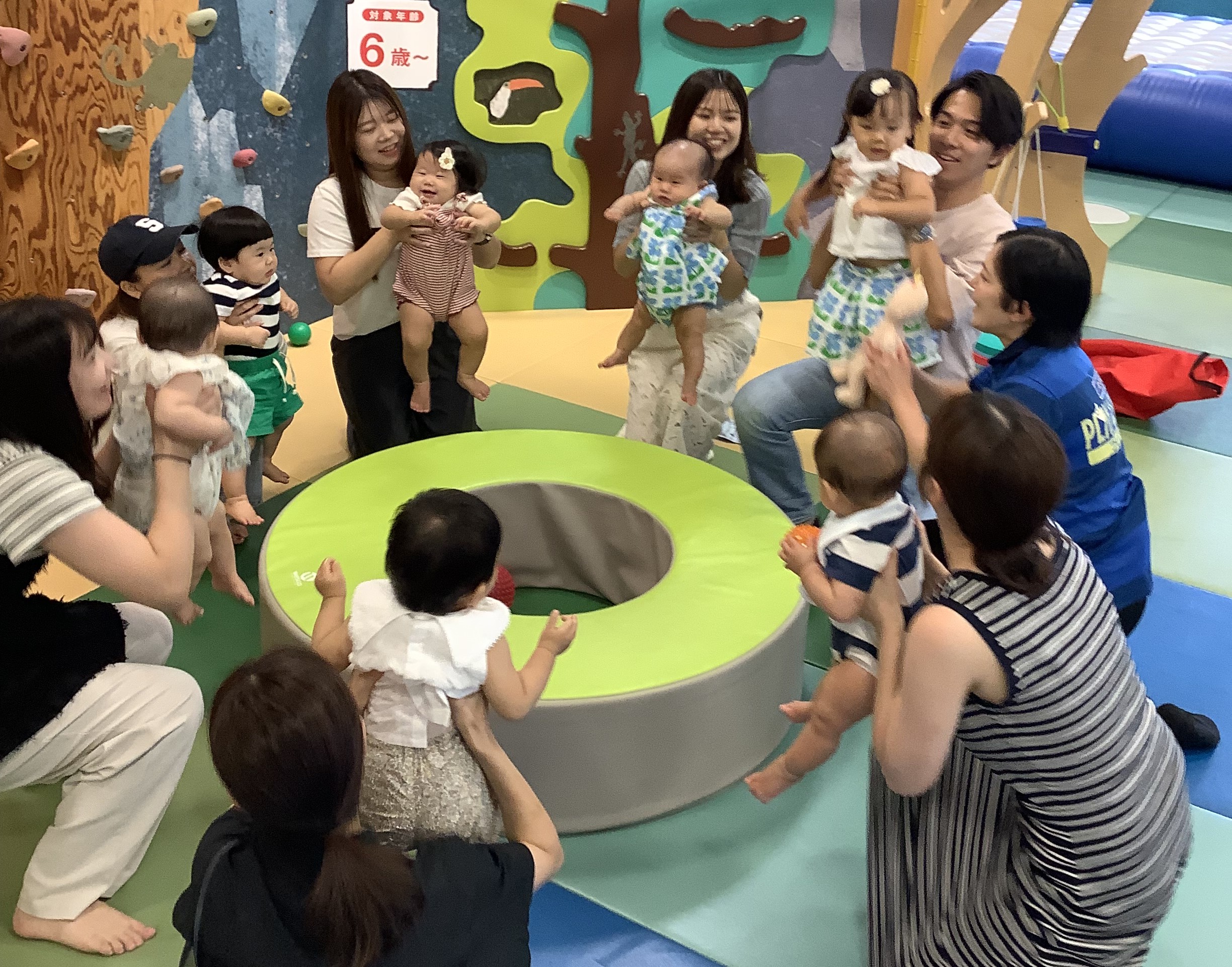 【ベビーイベント】からだあそび