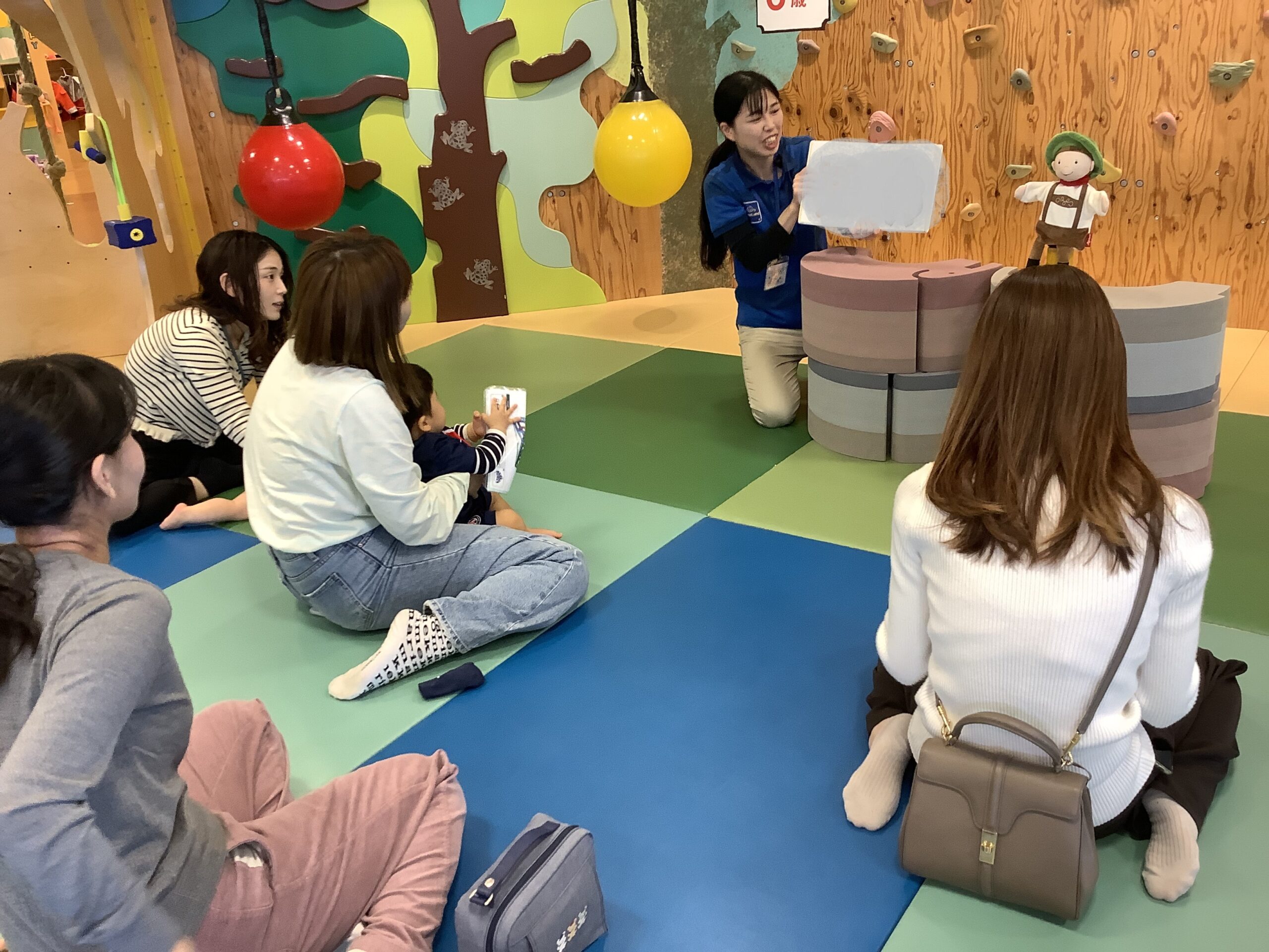 【ベビーイベント】おはなし会