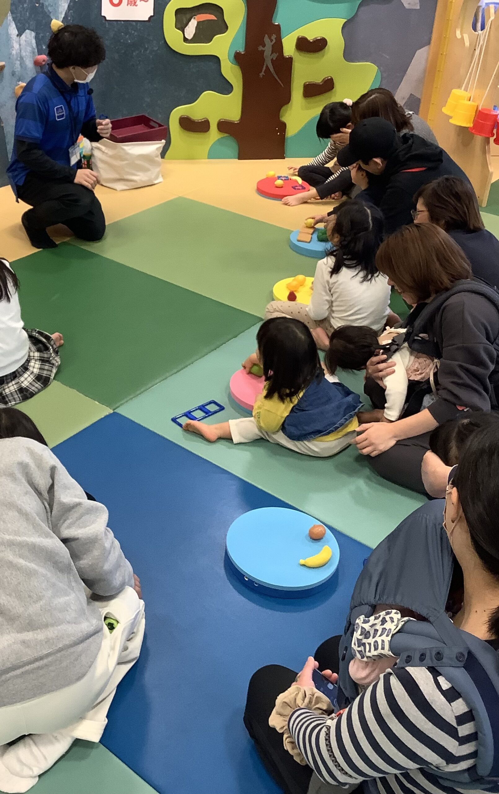 家族みんなで！あそびはじめ