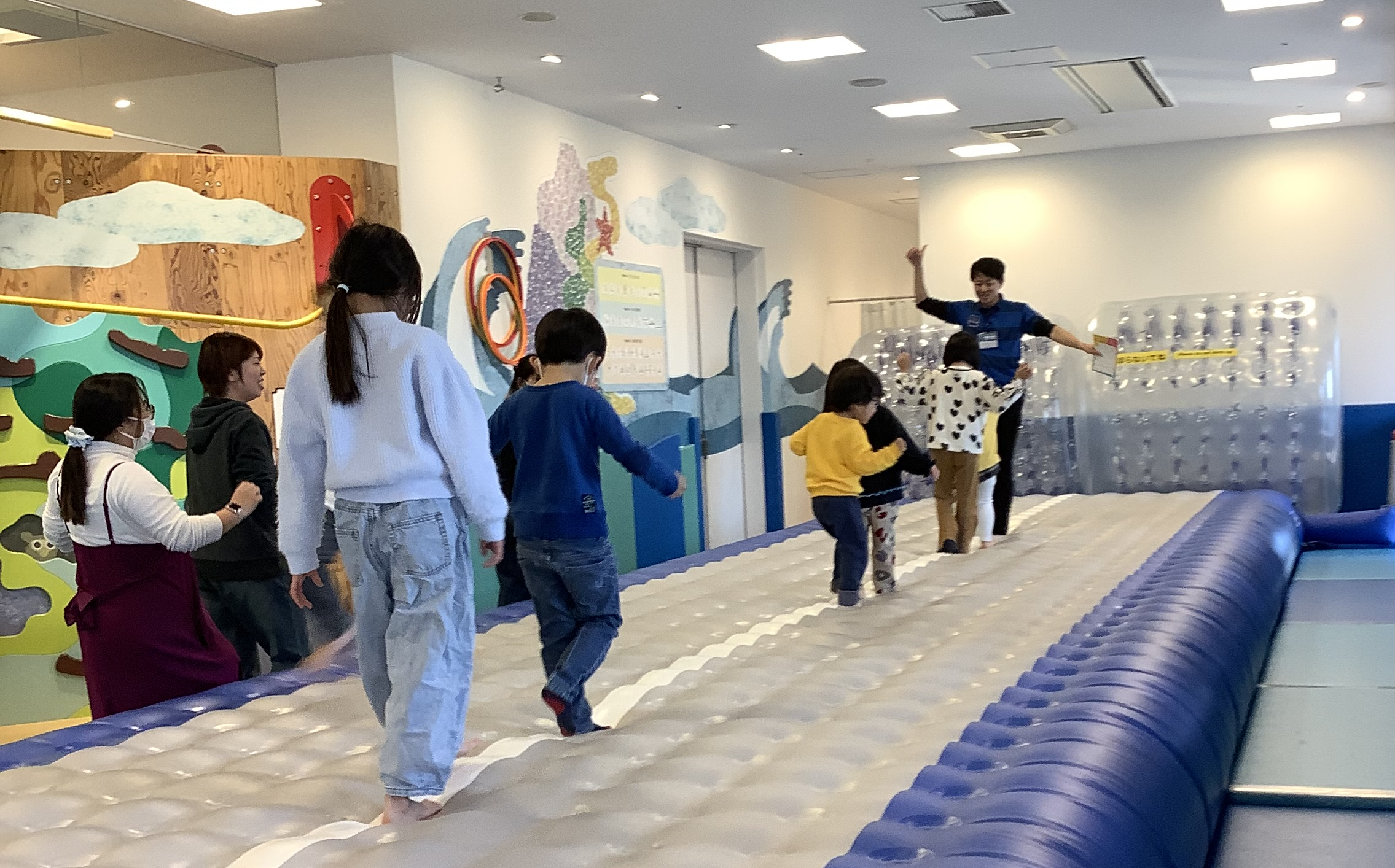 エアトラックであそぼう