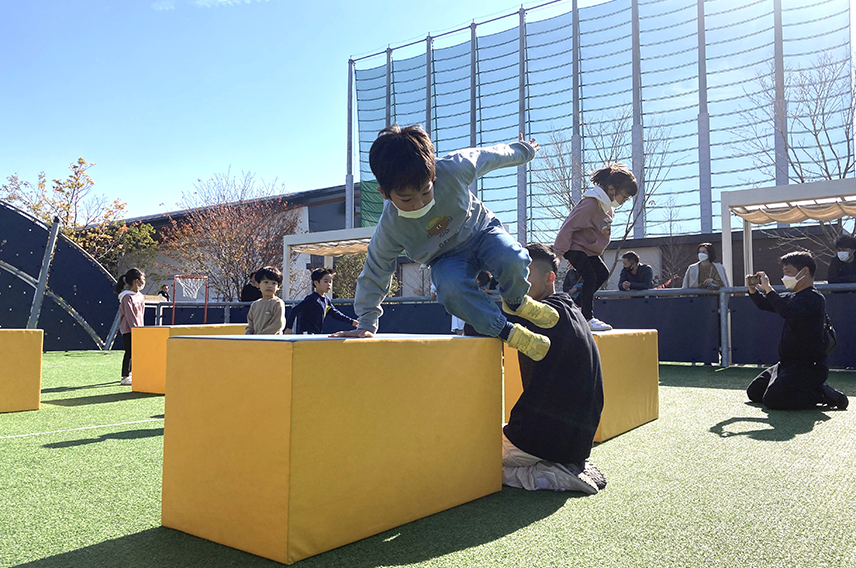 パルクール体験会