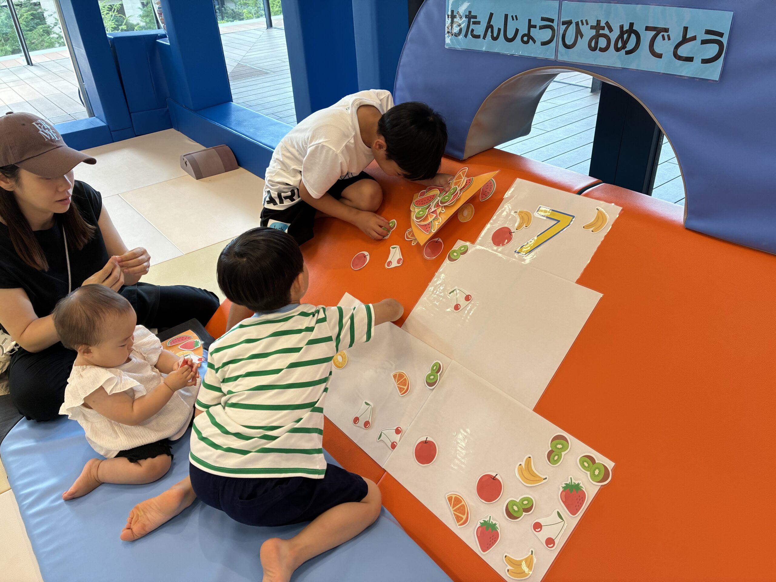 8月生まれのお誕生日会