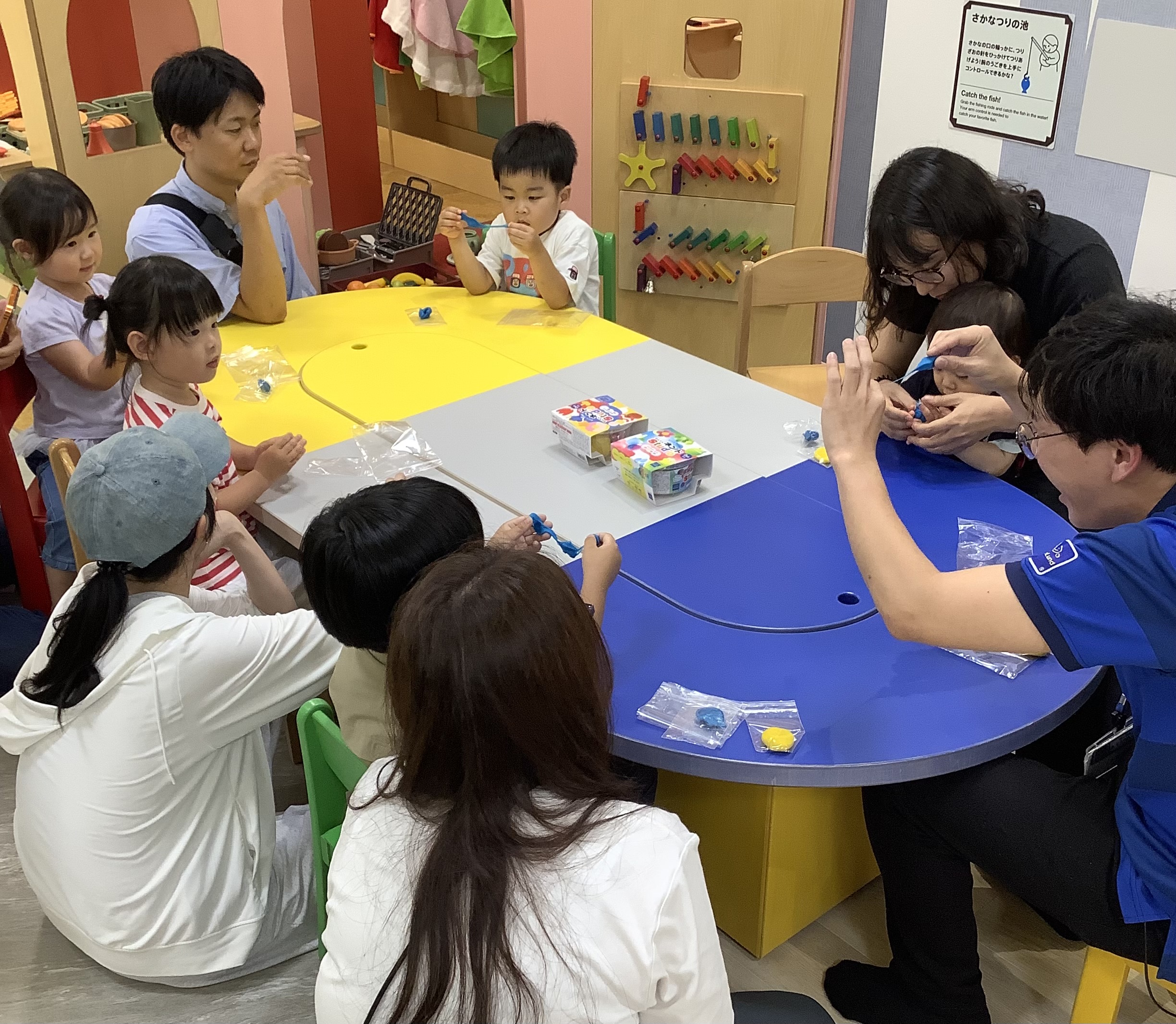 ※要予約　冷たいかんてんネンドでつくる！夏のゆめ